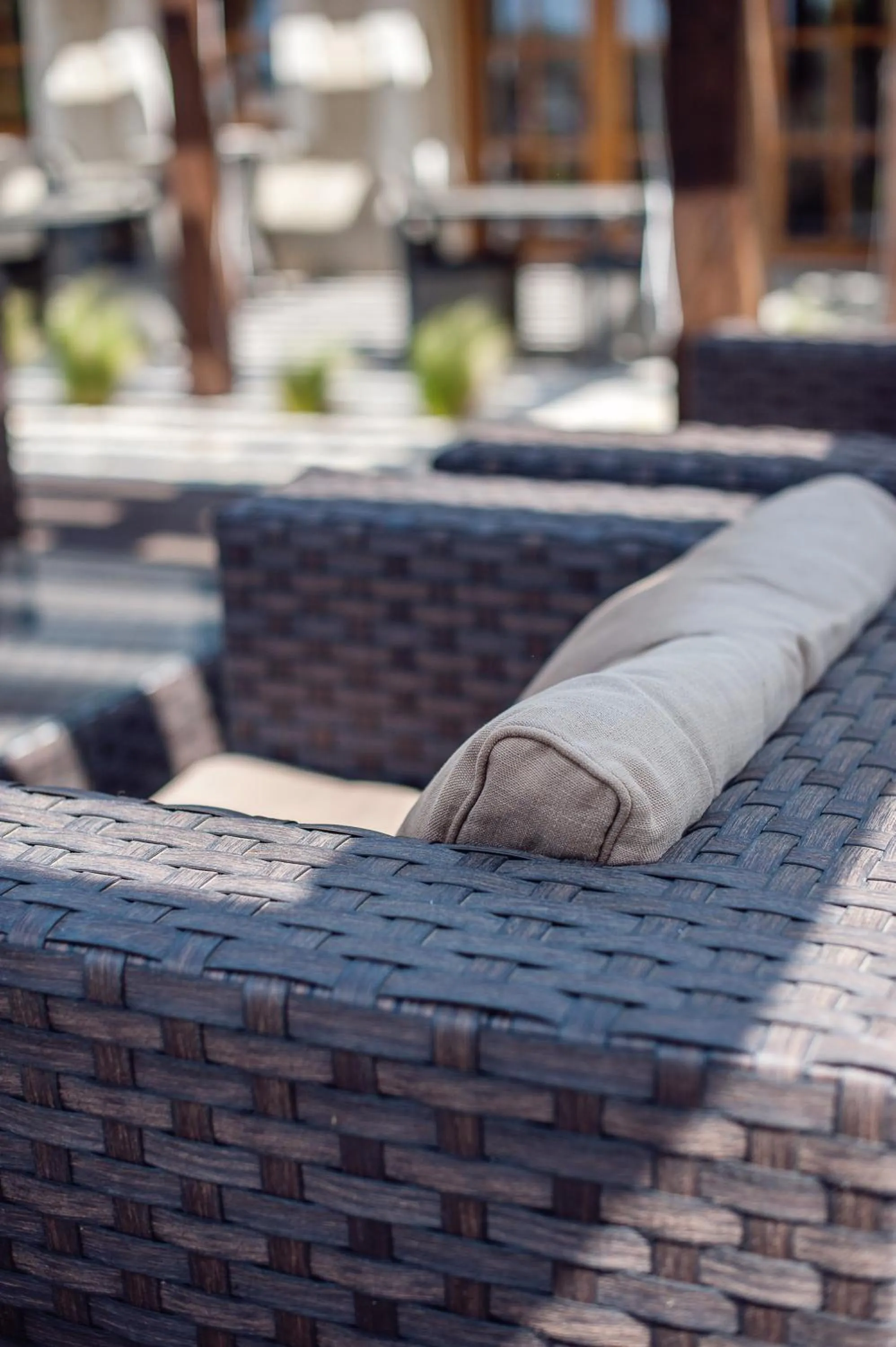 Decorative detail in Les Champs de Provence