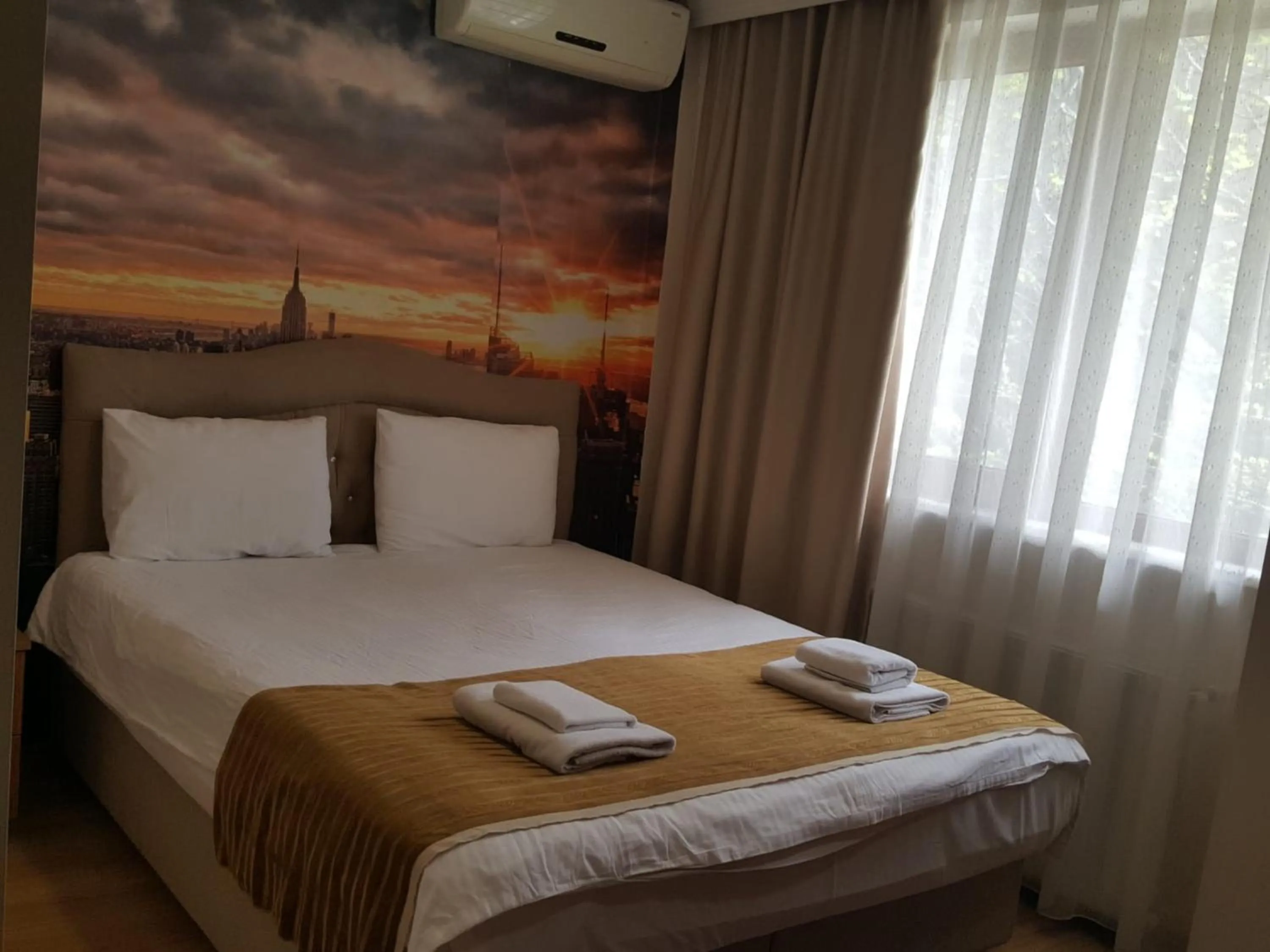 Bed in Seyri Istanbul Hotel