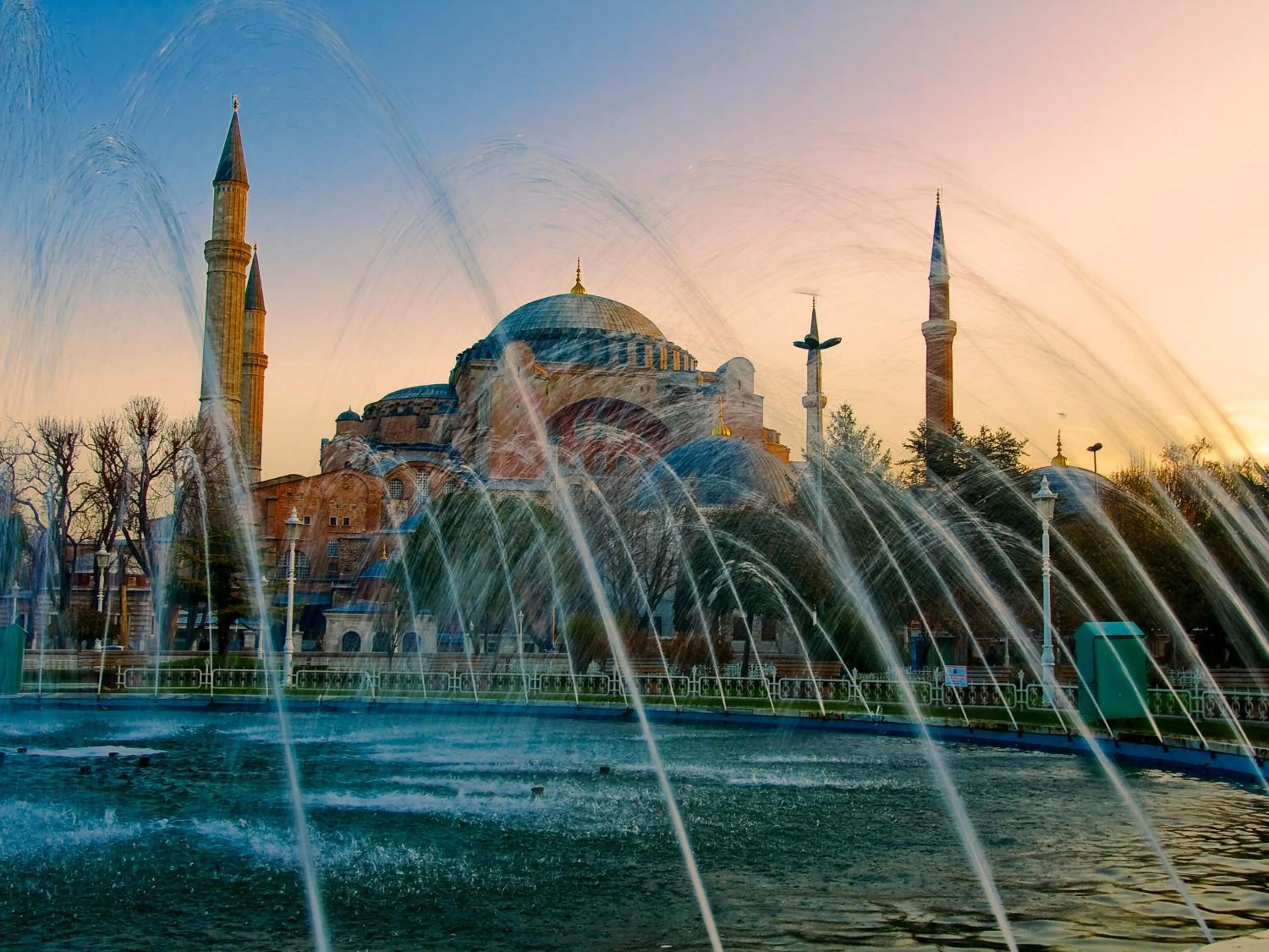 Nearby landmark in Seyri Istanbul Hotel