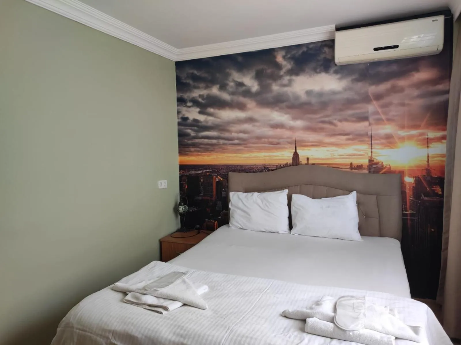 Bed in Seyri Istanbul Hotel