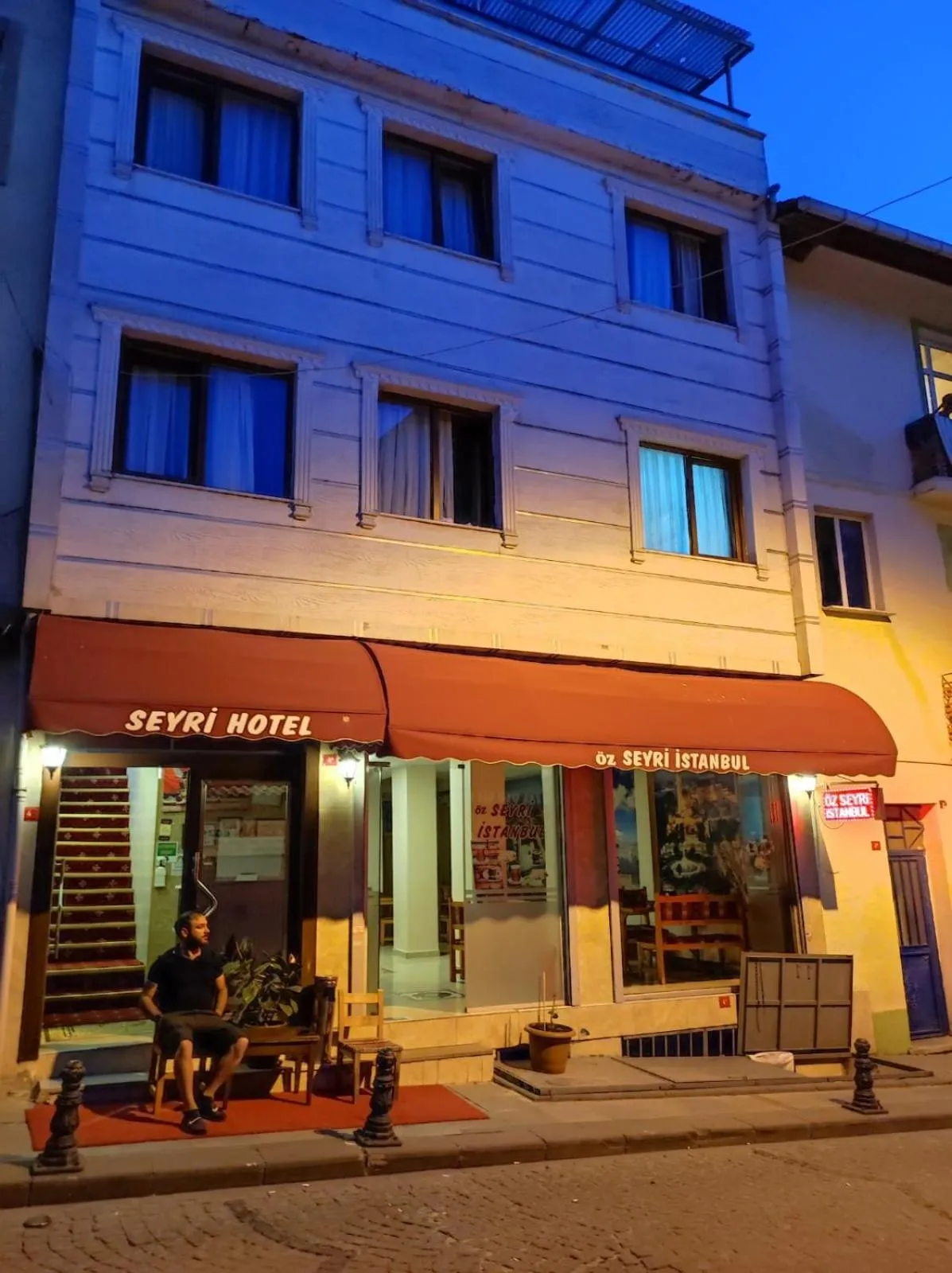 Property building in Seyri Istanbul Hotel