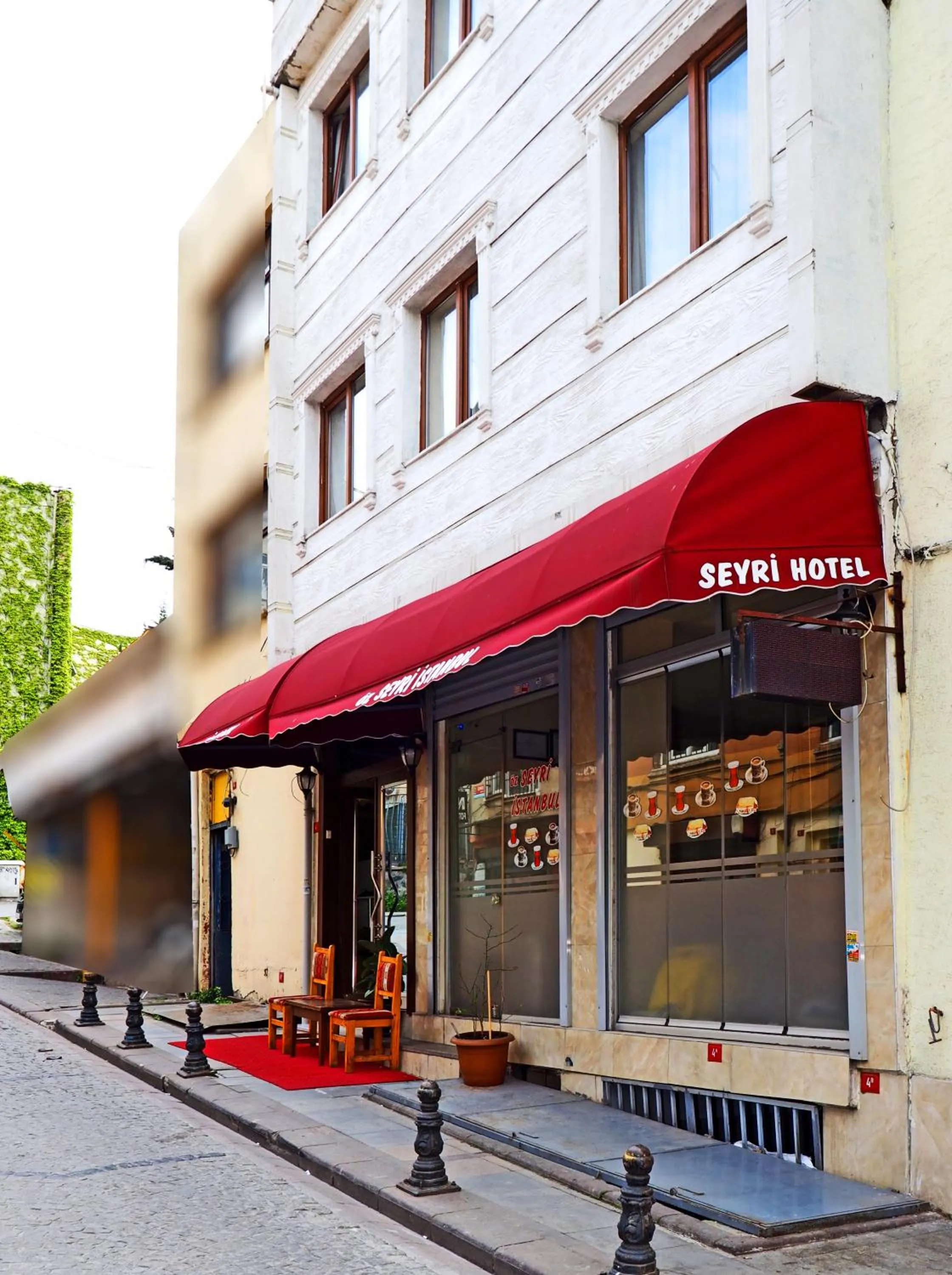 Facade/entrance in Seyri Istanbul Hotel