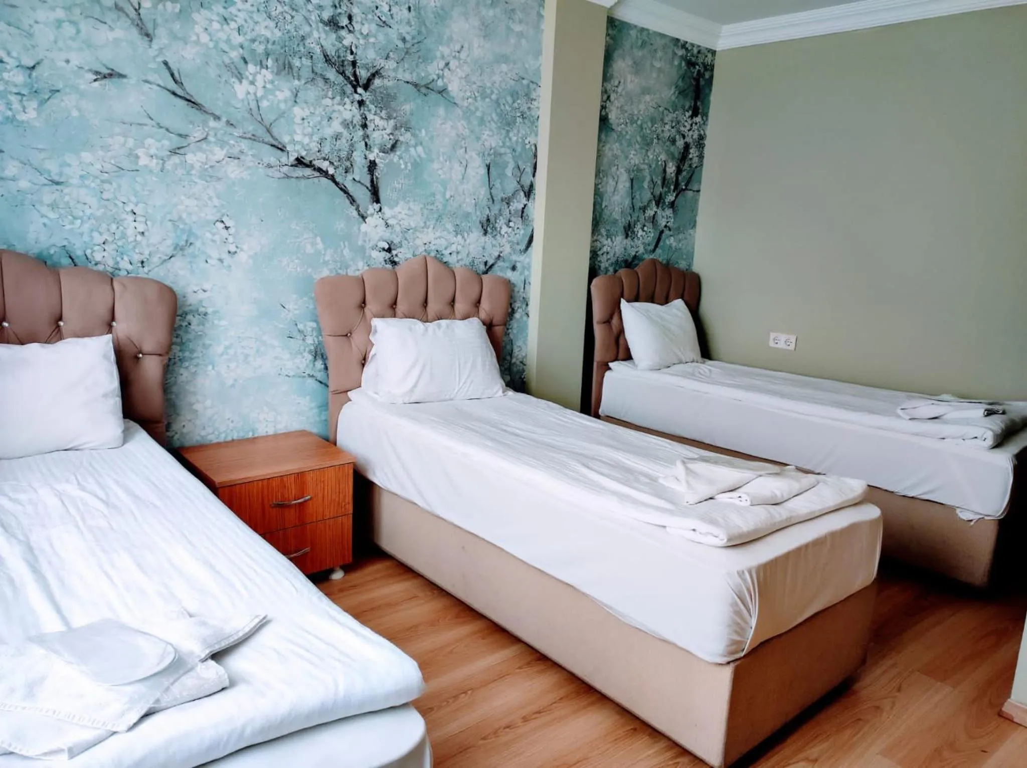 Bed in Seyri Istanbul Hotel
