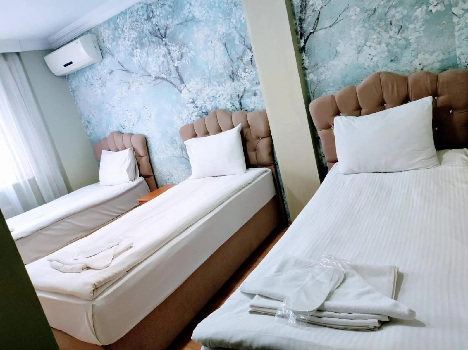 Bed in Seyri Istanbul Hotel