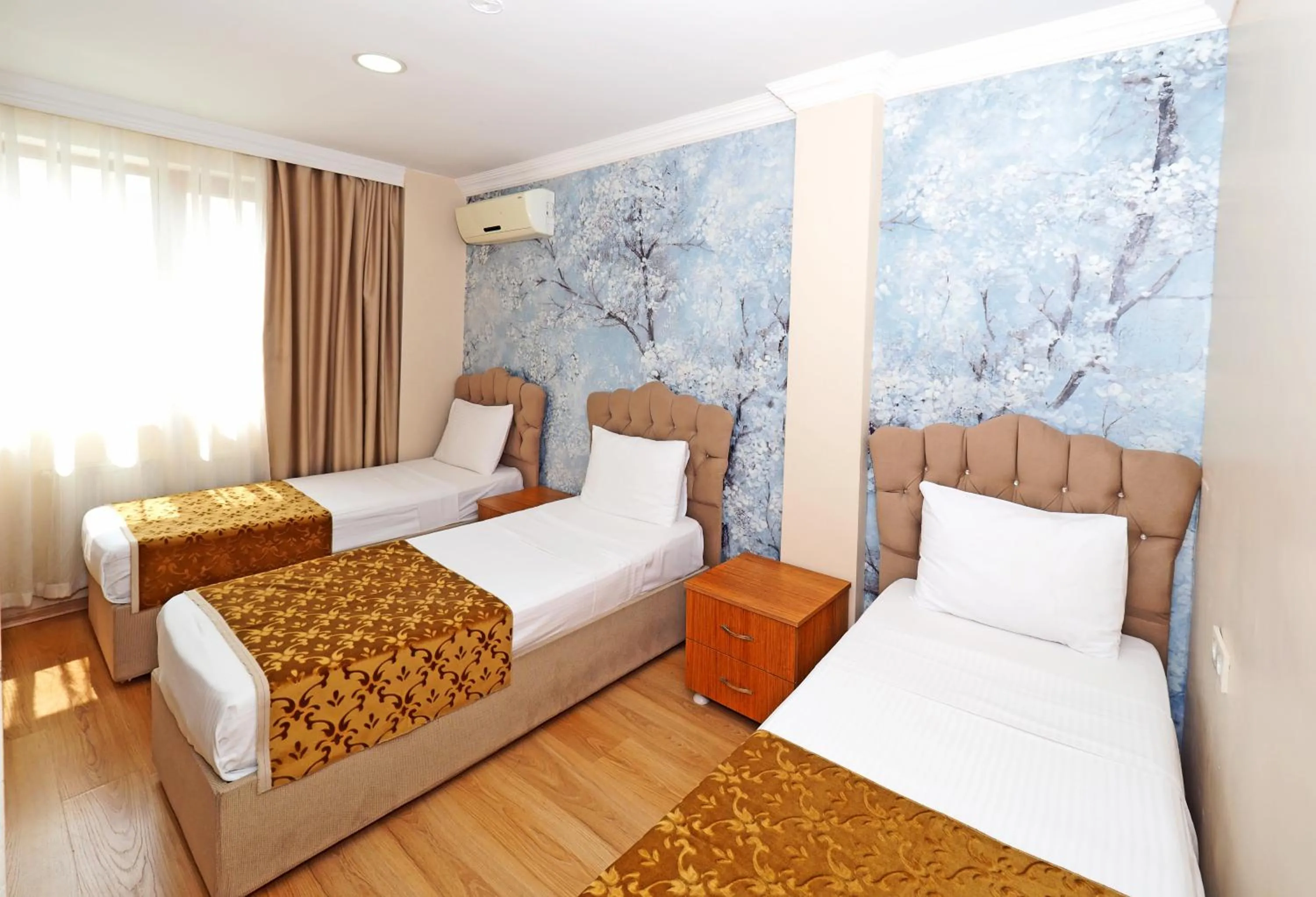 Bed in Seyri Istanbul Hotel