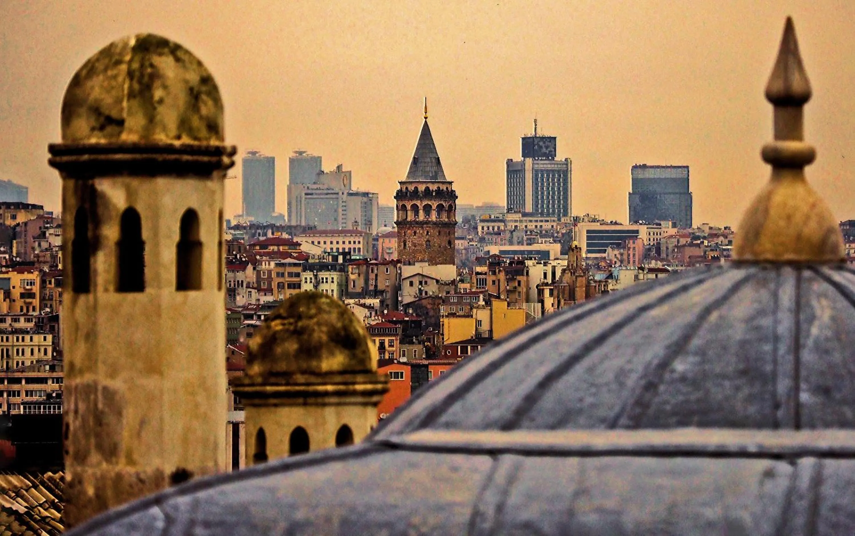 Nearby landmark in Seyri Istanbul Hotel