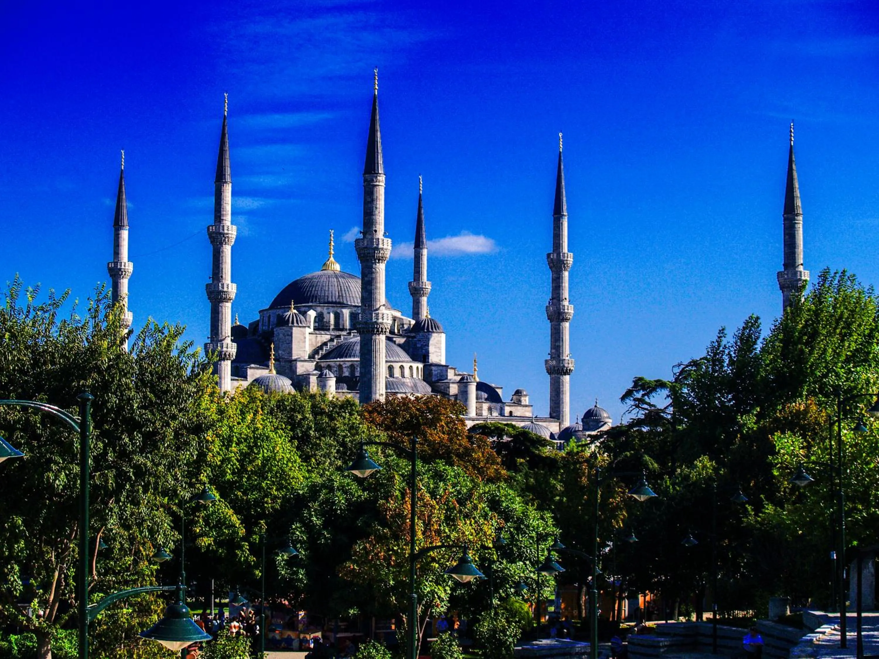 Nearby landmark in Seyri Istanbul Hotel