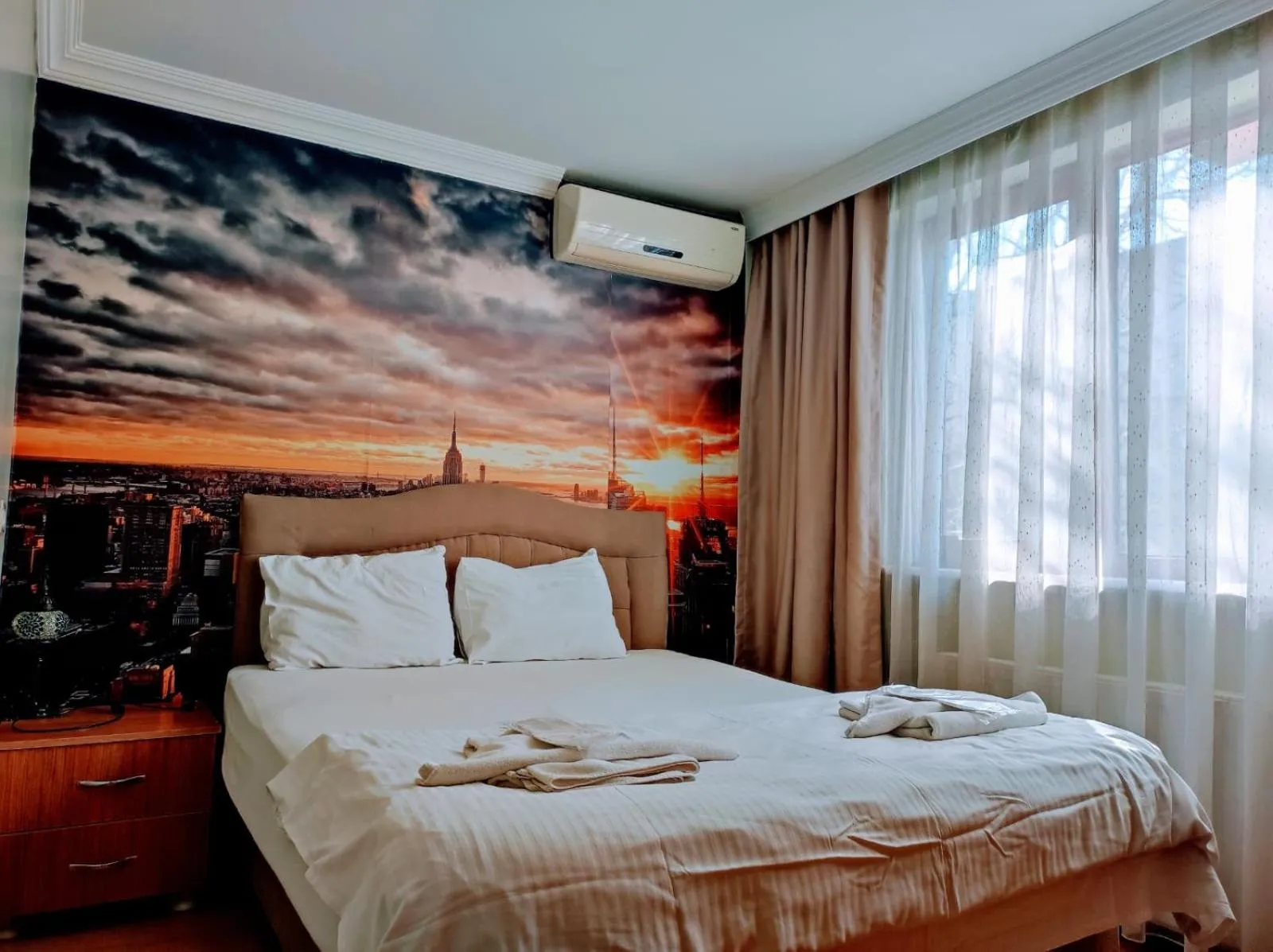 Bed in Seyri Istanbul Hotel