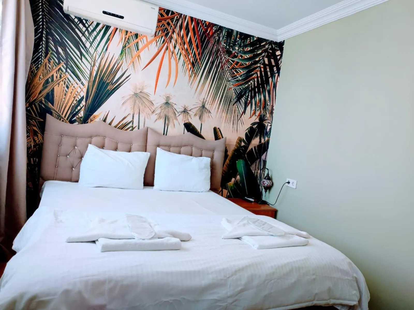 Bed in Seyri Istanbul Hotel