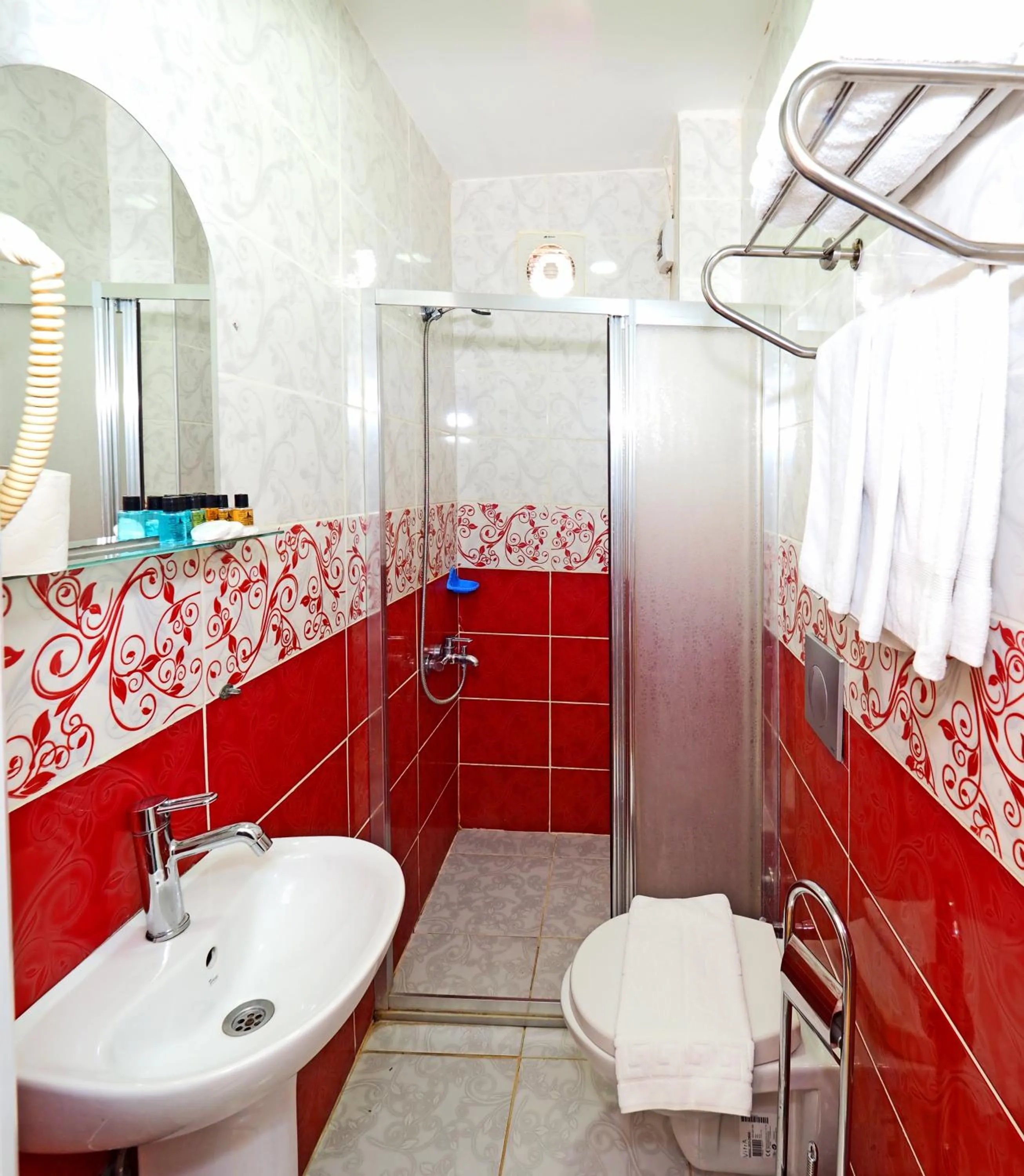 Bathroom in Seyri Istanbul Hotel
