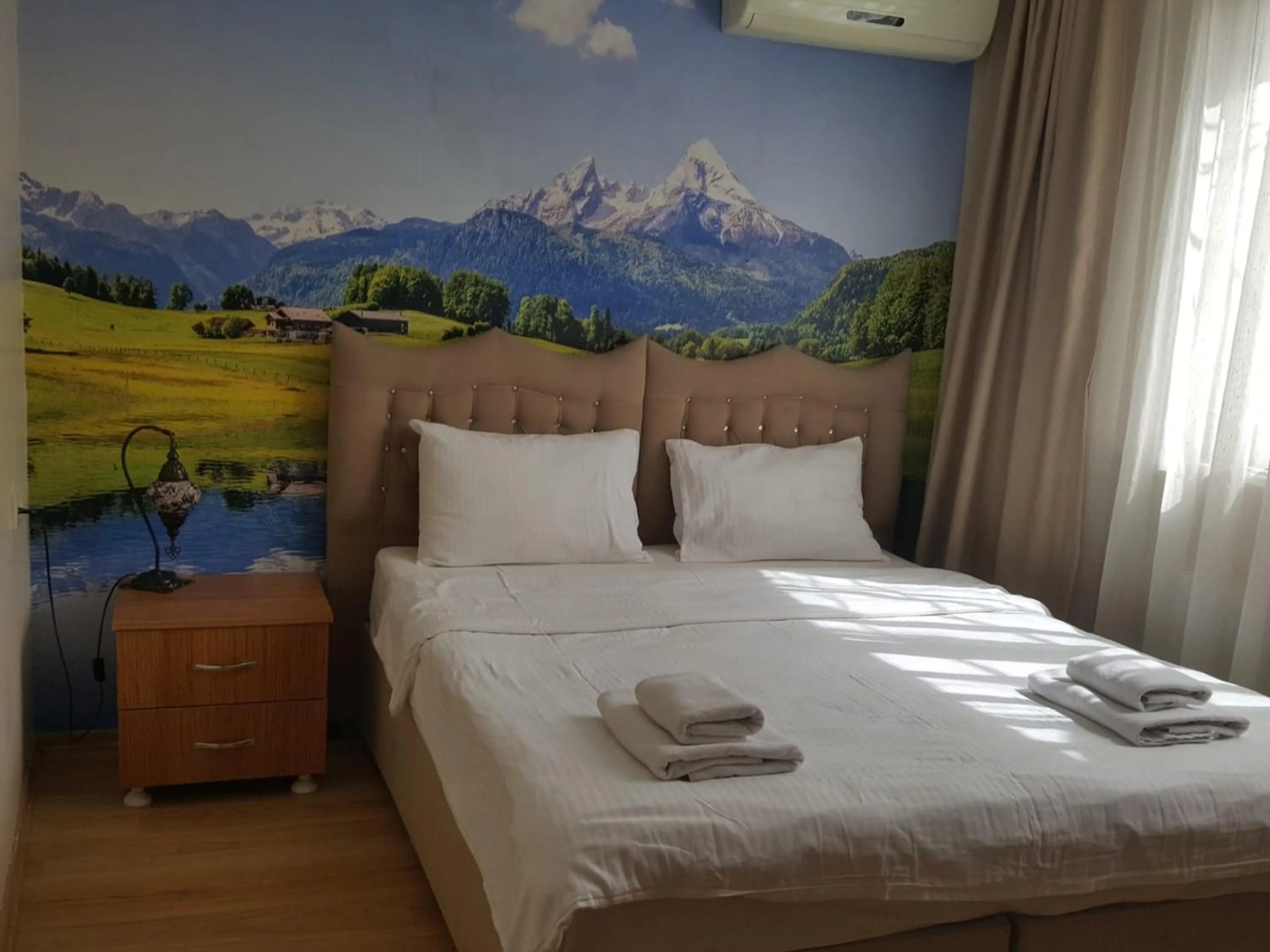 Bed in Seyri Istanbul Hotel