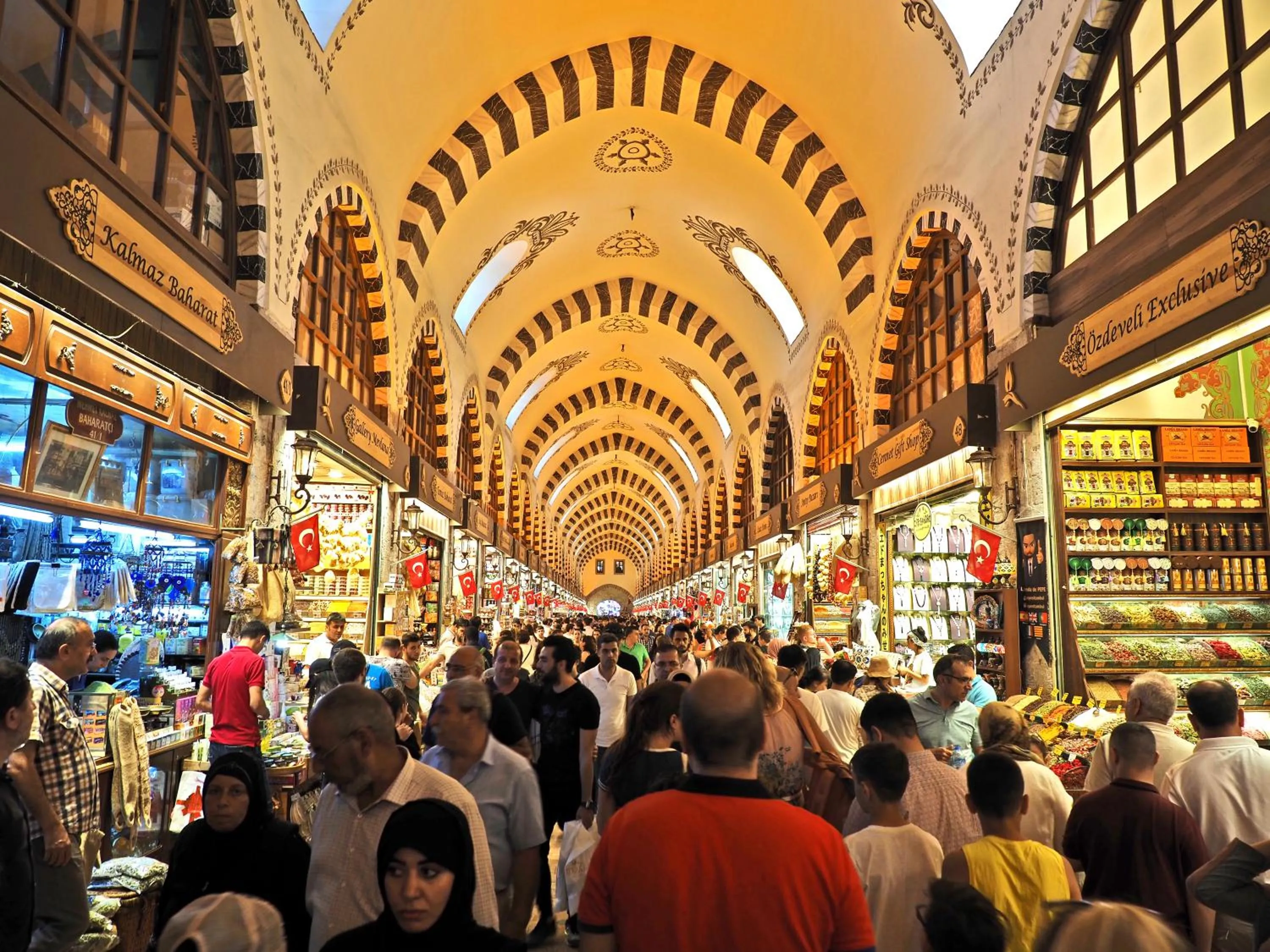 People in Seyri Istanbul Hotel