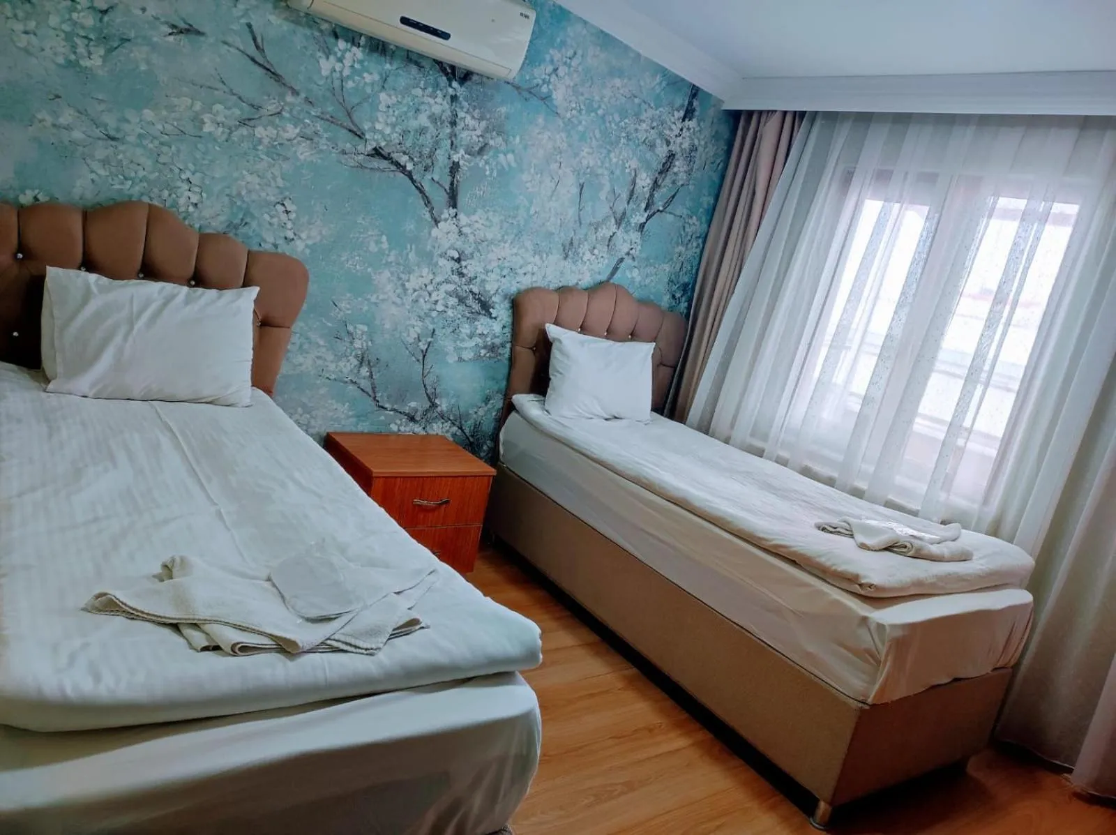 Bed in Seyri Istanbul Hotel