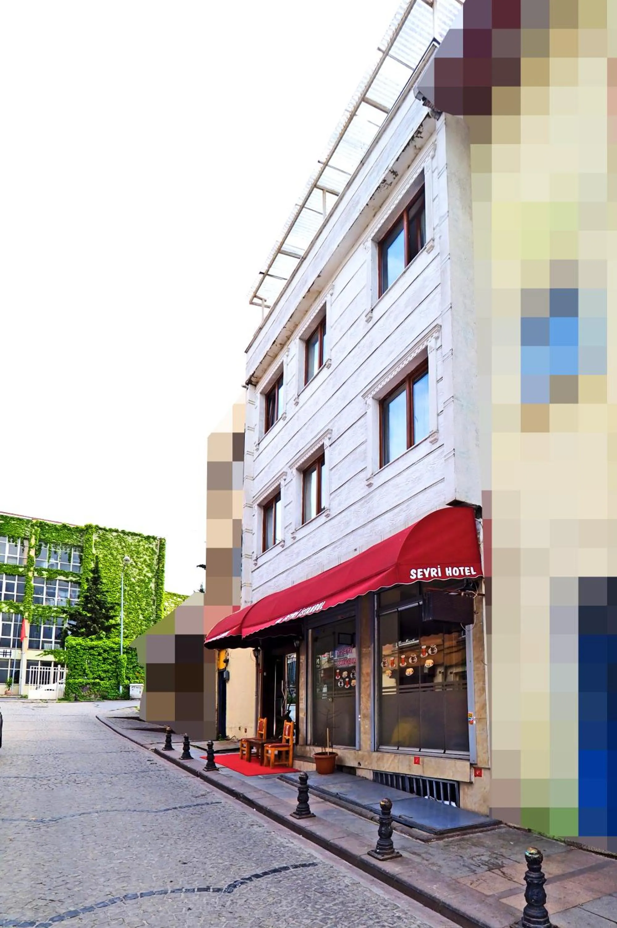 Facade/entrance in Seyri Istanbul Hotel