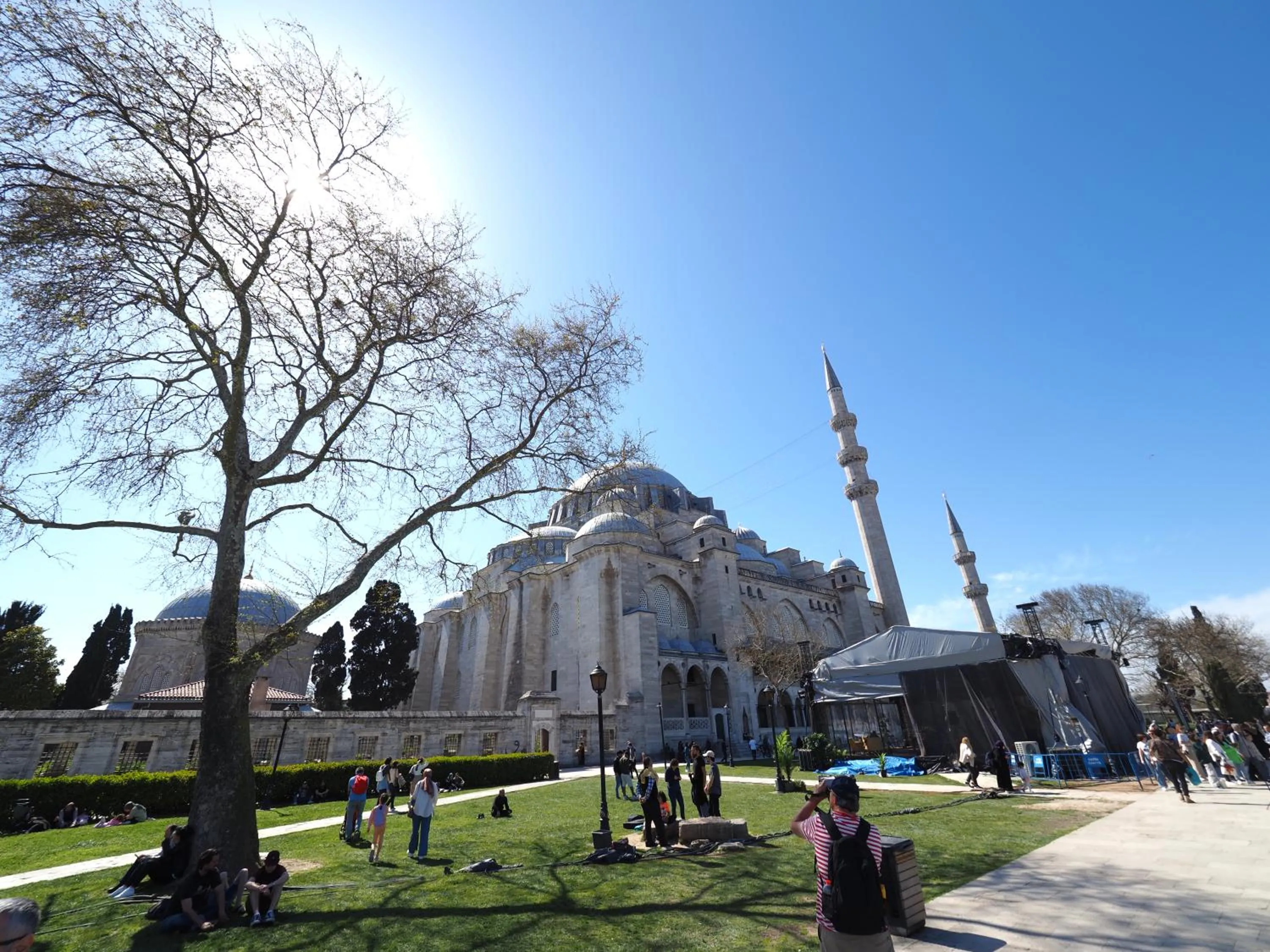 Nearby landmark in Seyri Istanbul Hotel