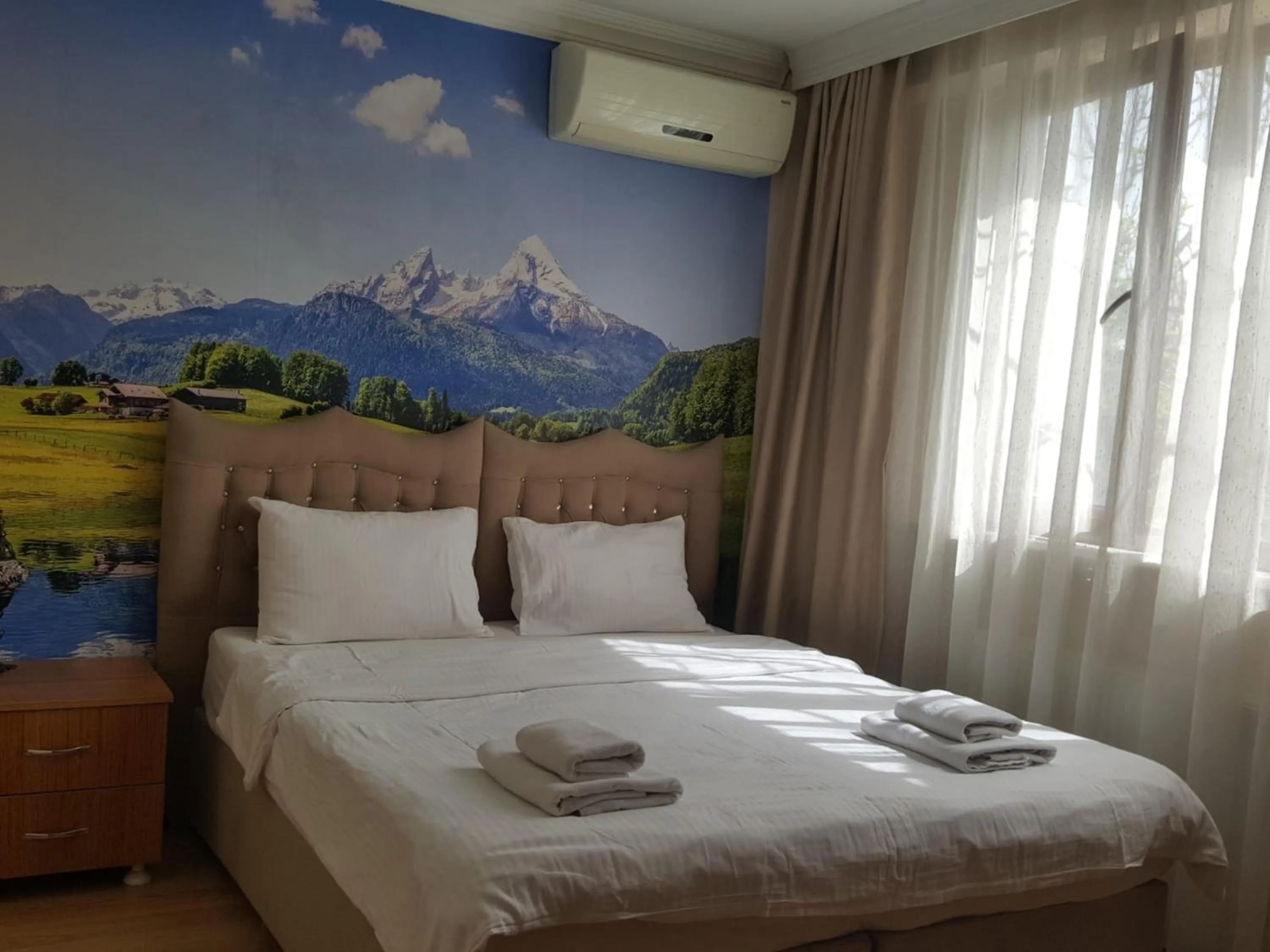 Bed in Seyri Istanbul Hotel