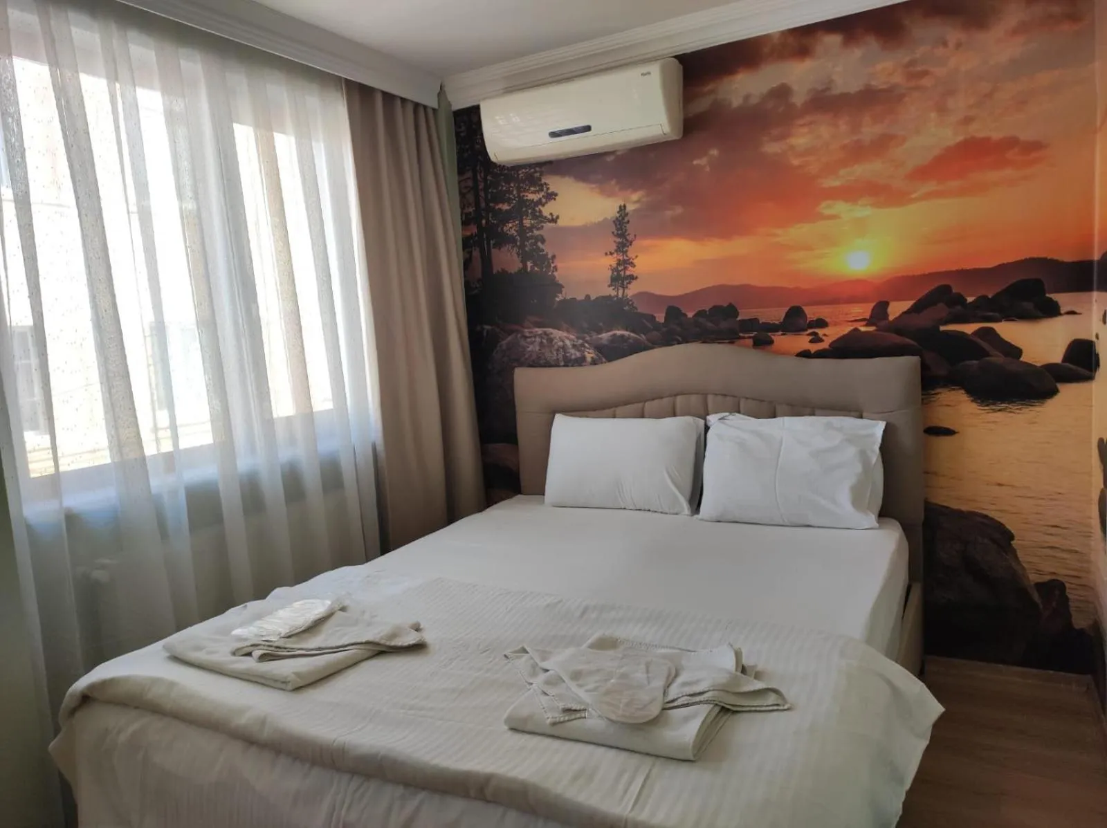 Bed in Seyri Istanbul Hotel