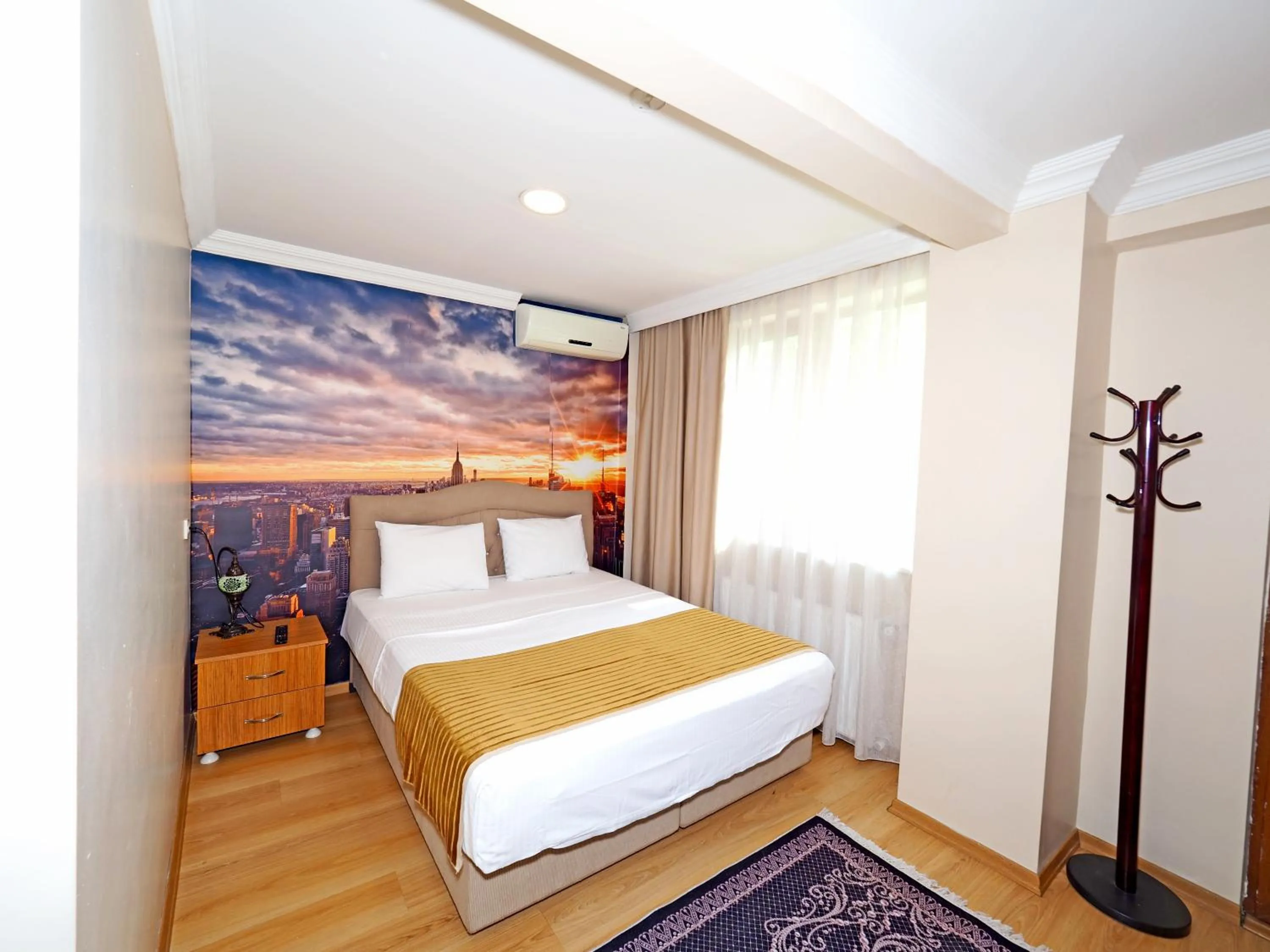 Bed in Seyri Istanbul Hotel