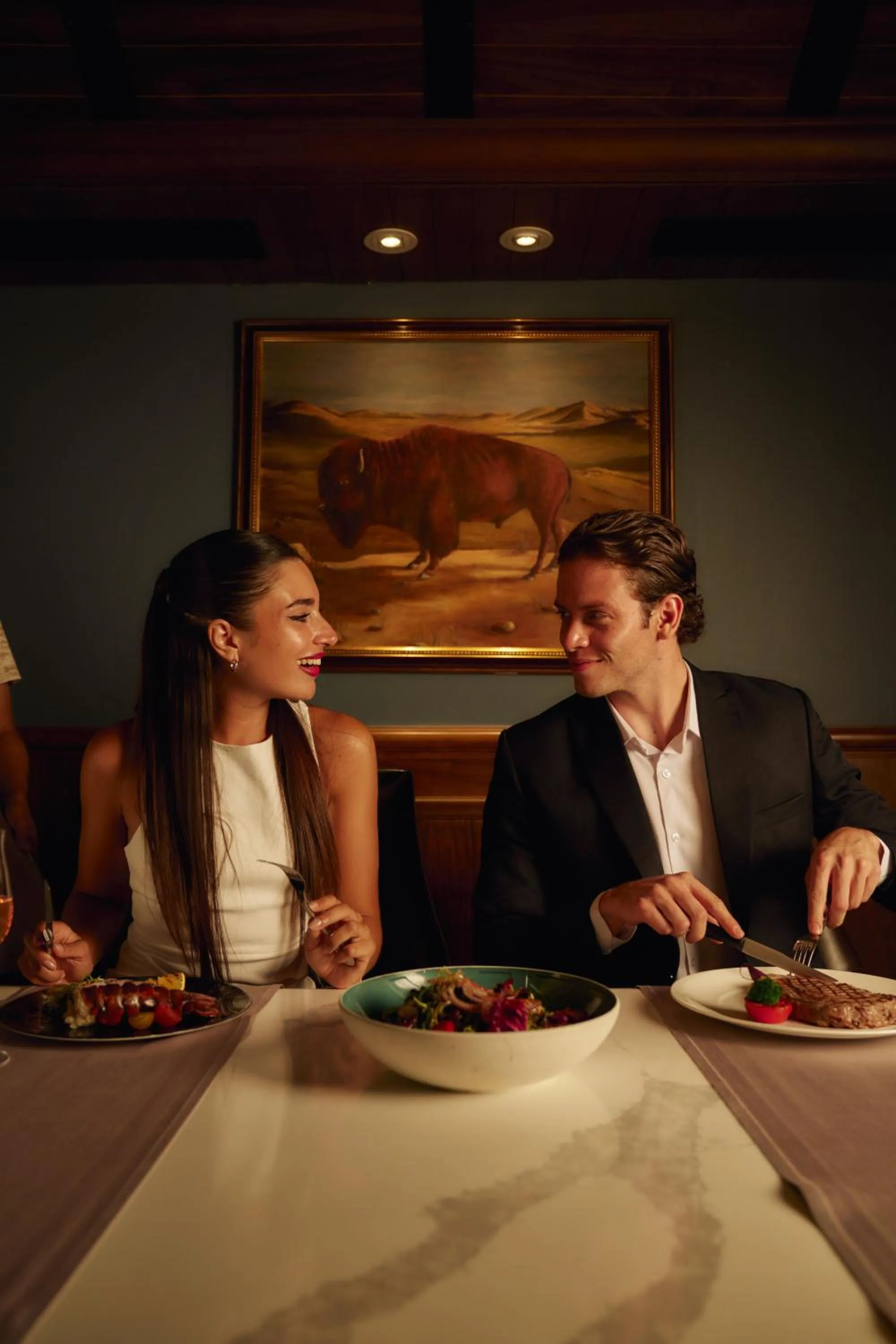 Restaurant/places to eat in JW Marriott Hotel Cairo