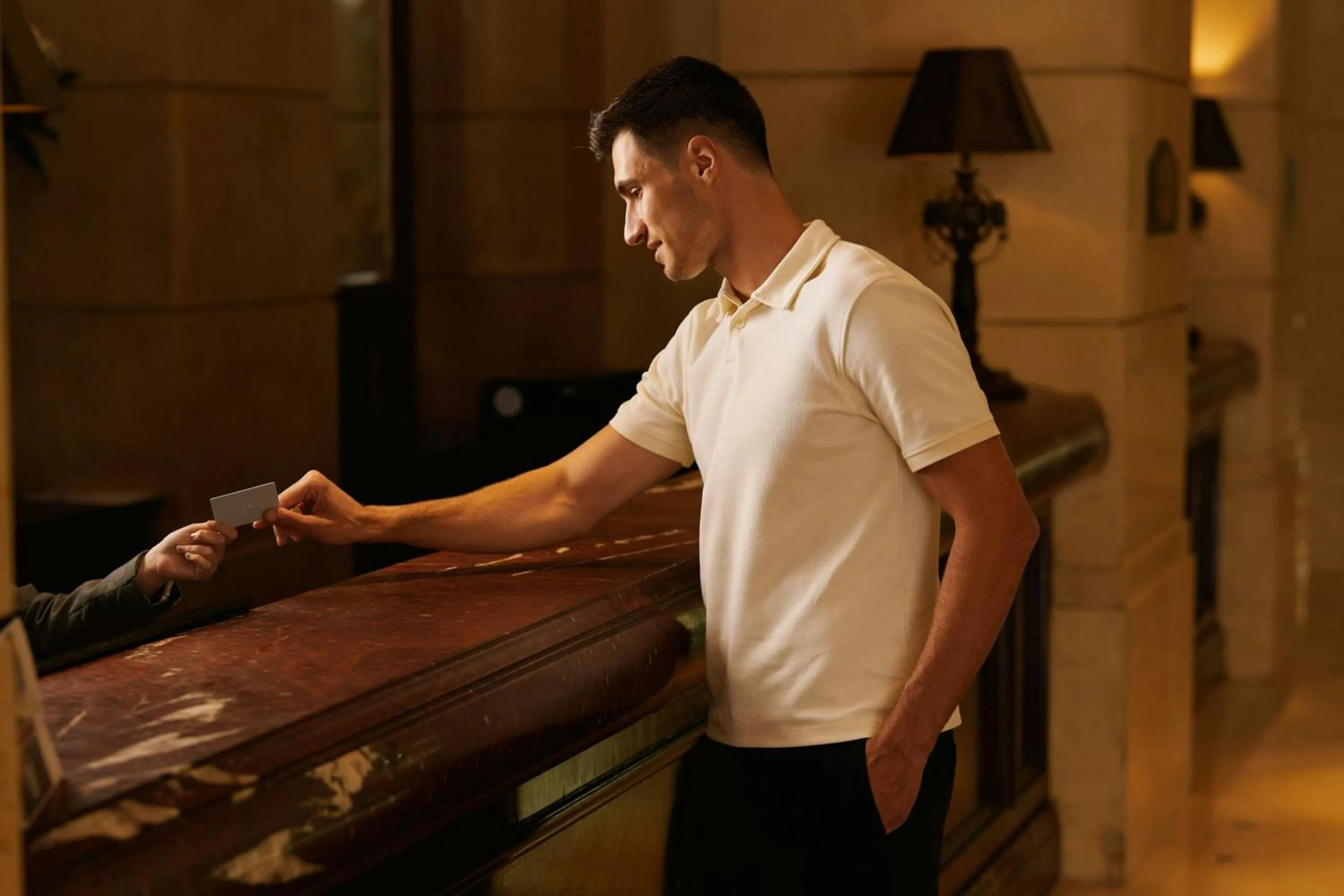 Lobby or reception in JW Marriott Hotel Cairo