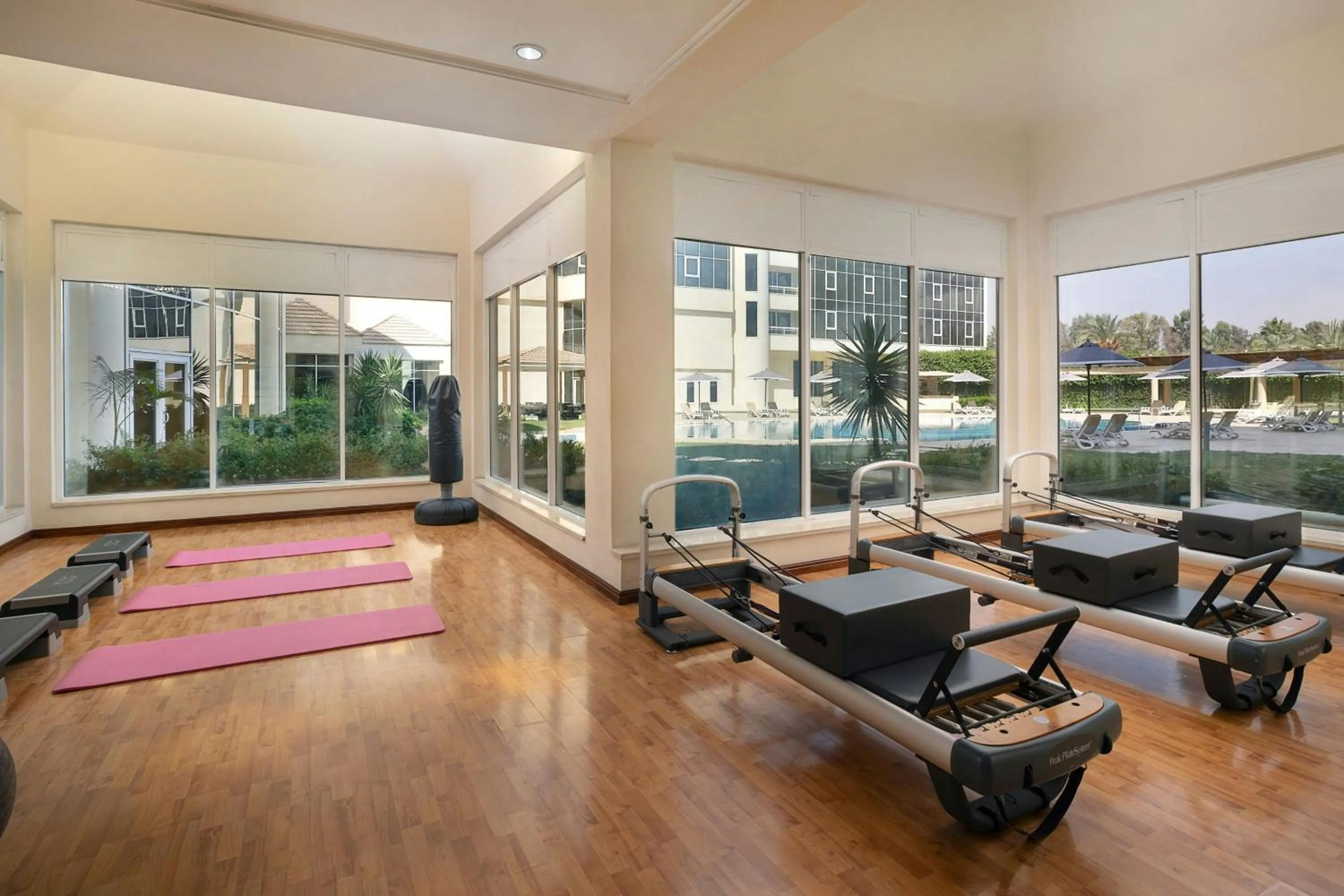 Fitness centre/facilities in JW Marriott Hotel Cairo