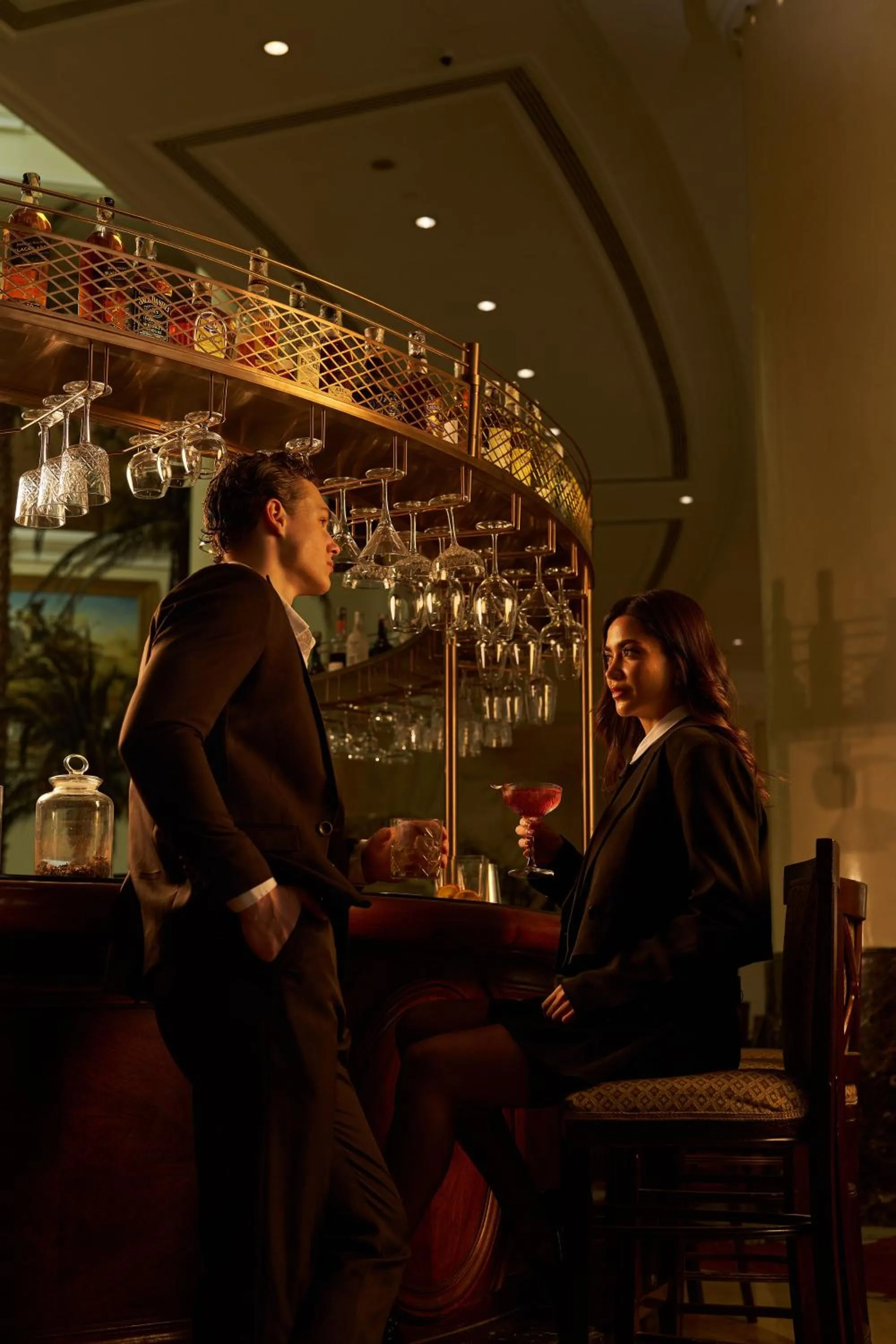 Lounge or bar in JW Marriott Hotel Cairo