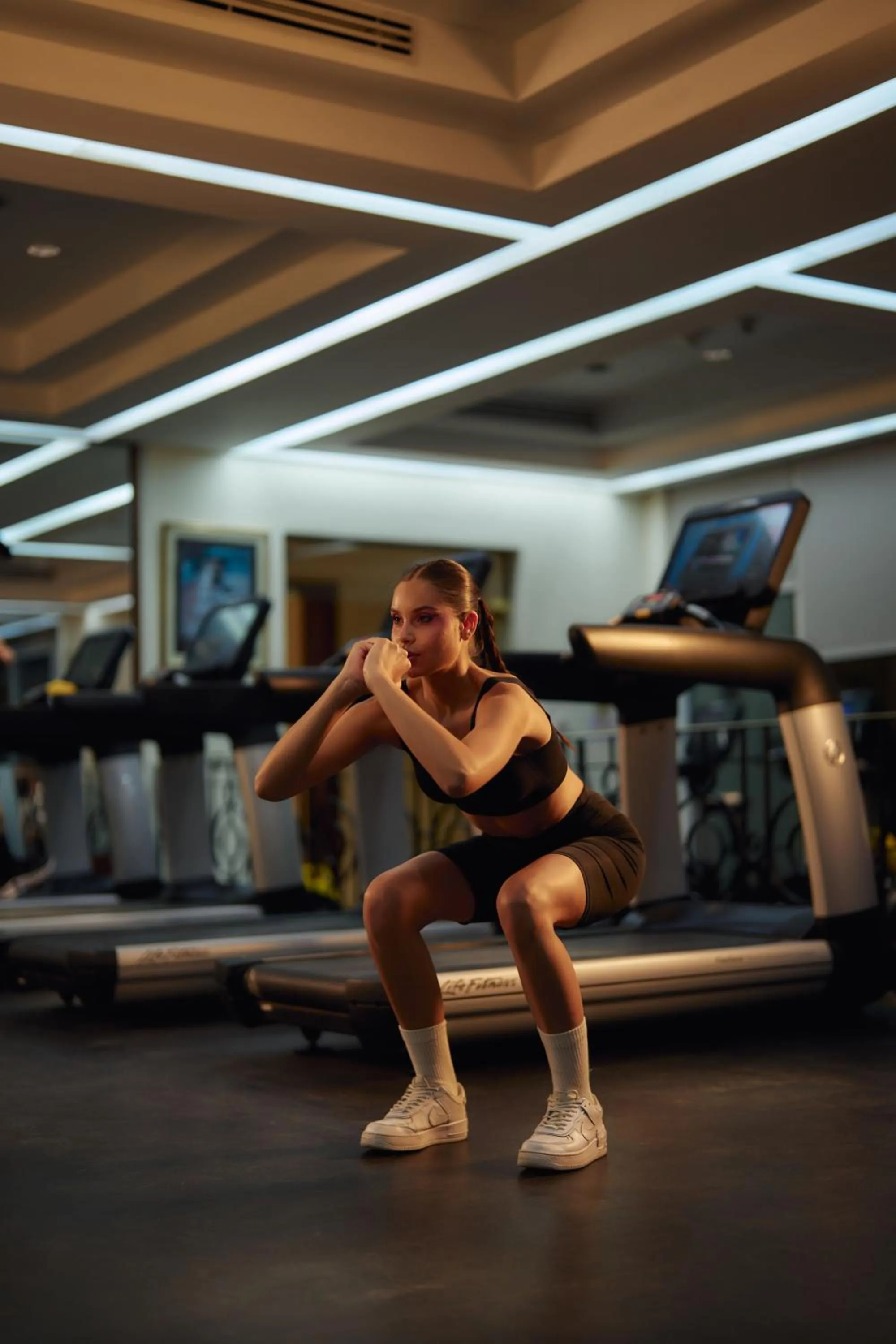 Fitness centre/facilities in JW Marriott Hotel Cairo