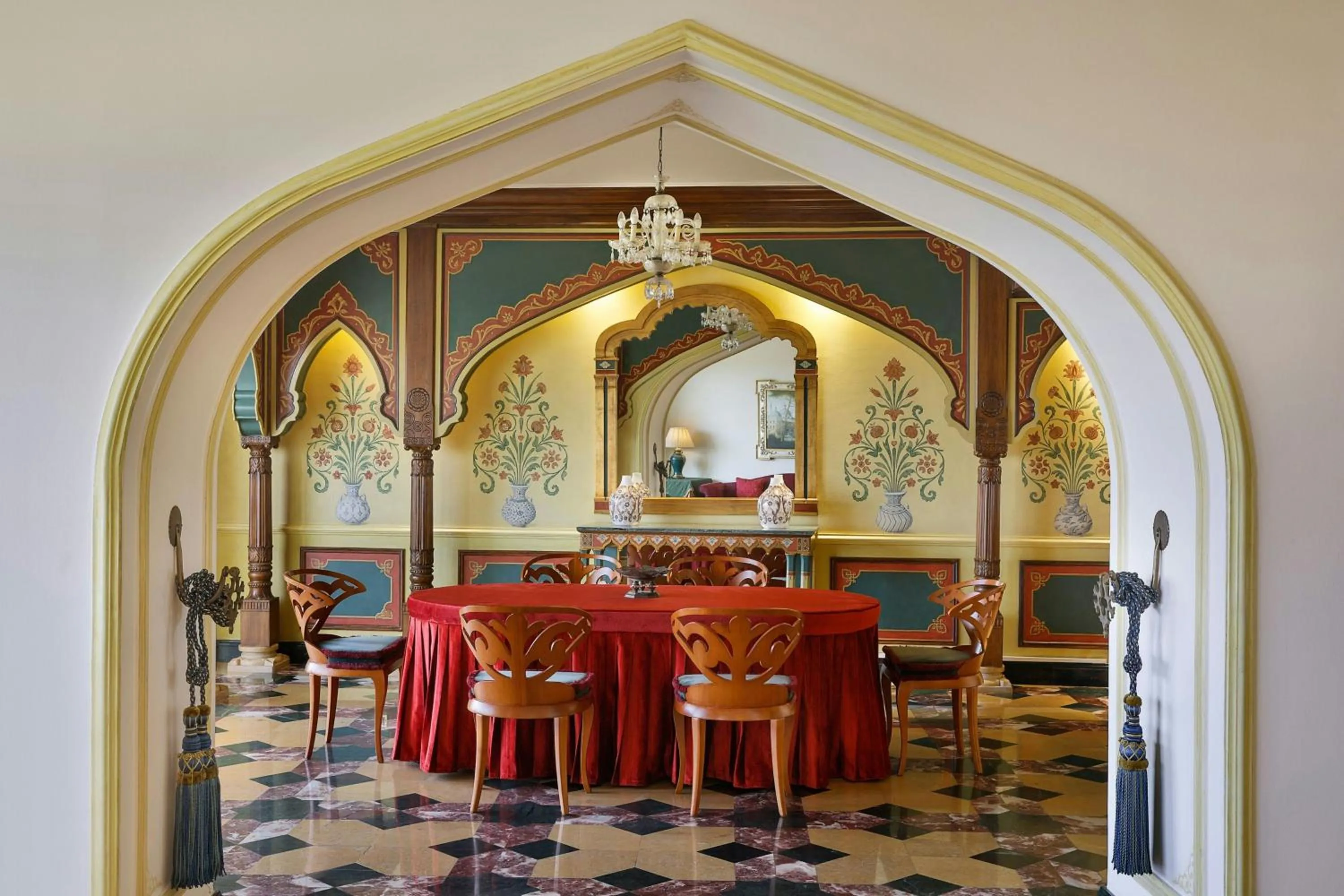 Photo of the whole room in JW Marriott Hotel Cairo