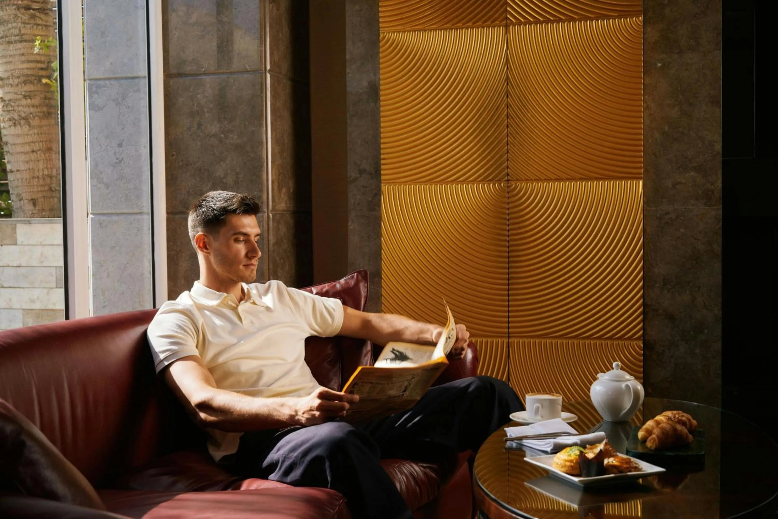 Lounge or bar in JW Marriott Hotel Cairo