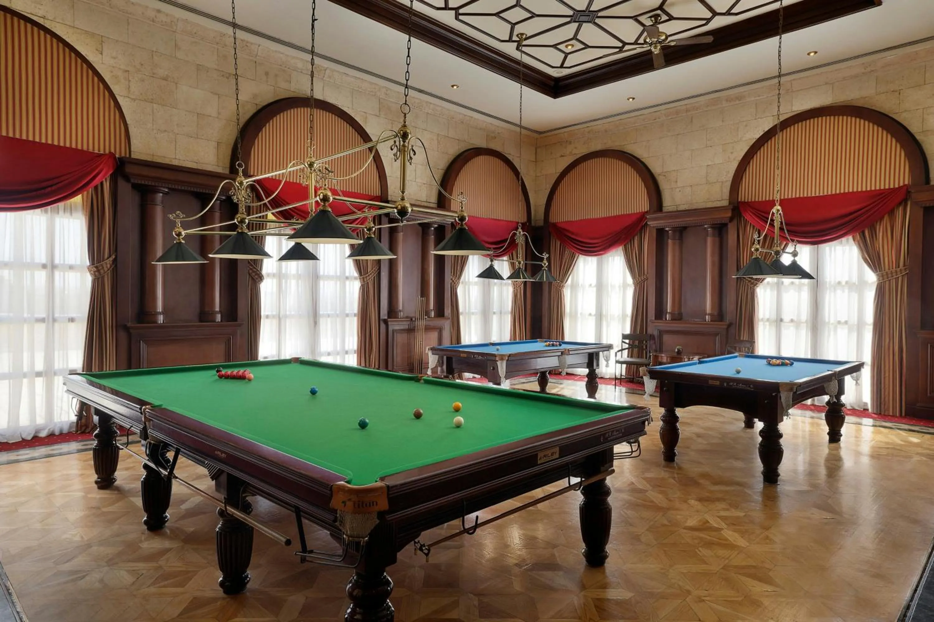 Lounge or bar in JW Marriott Hotel Cairo