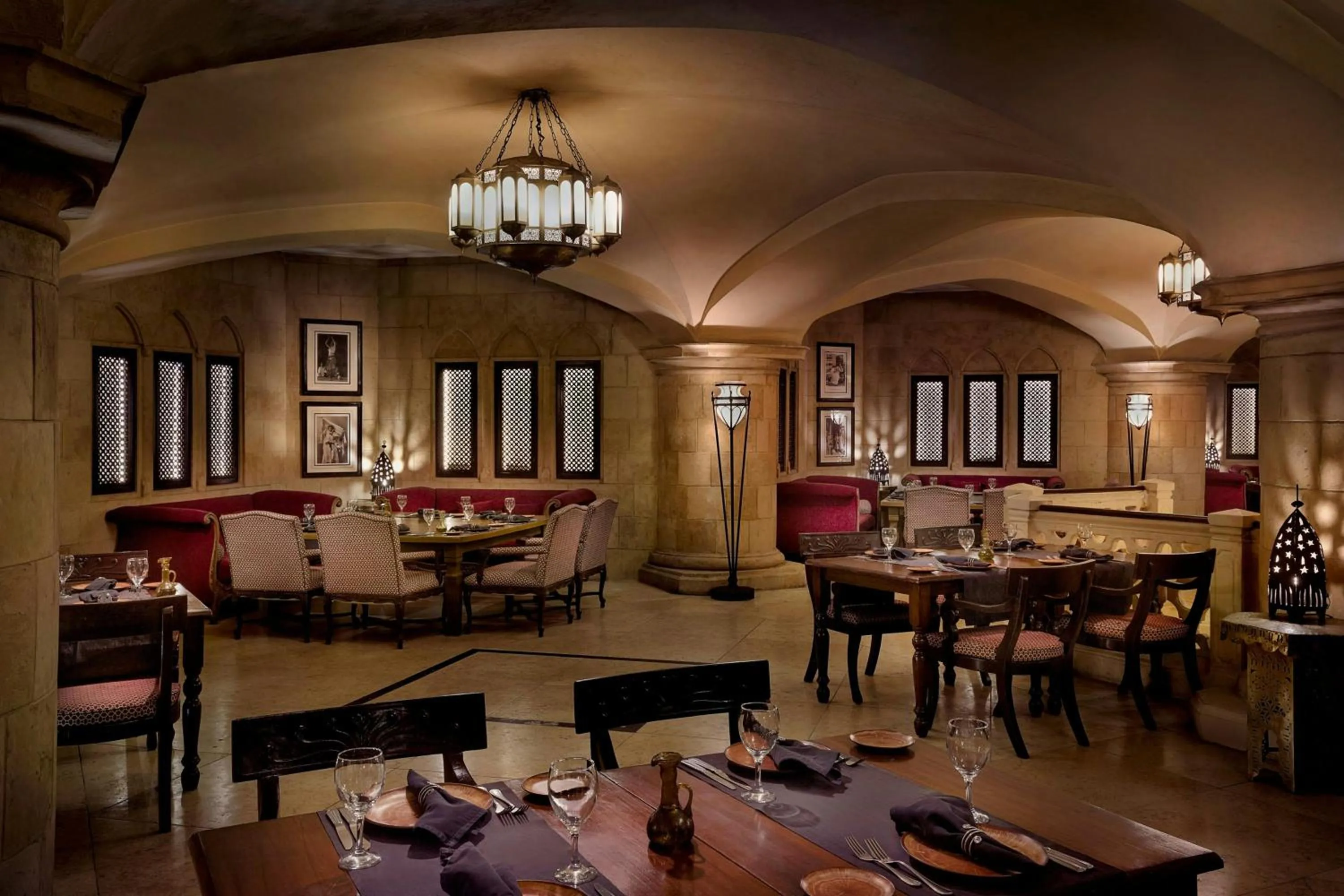 Restaurant/places to eat in JW Marriott Hotel Cairo