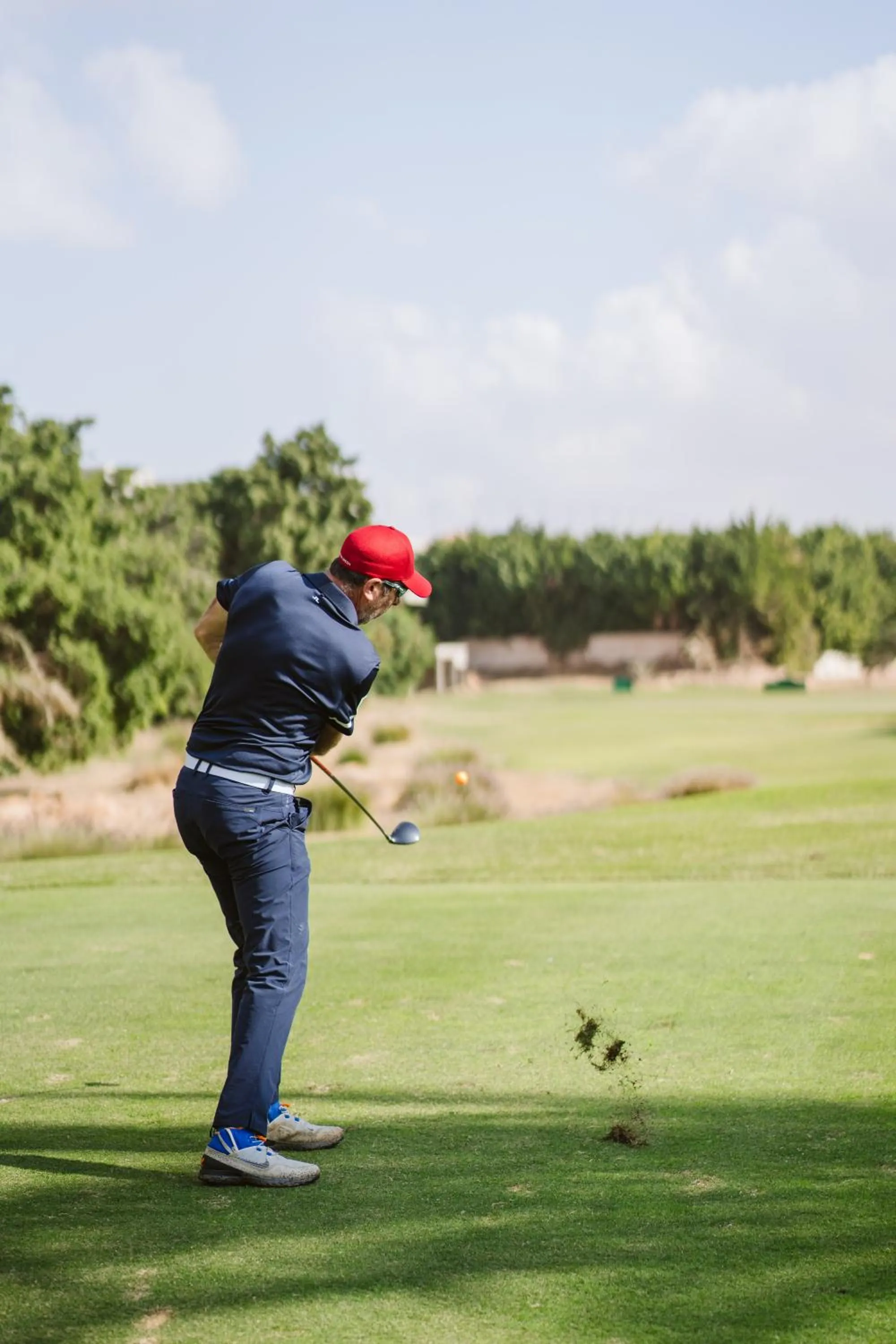 Golfcourse in JW Marriott Hotel Cairo