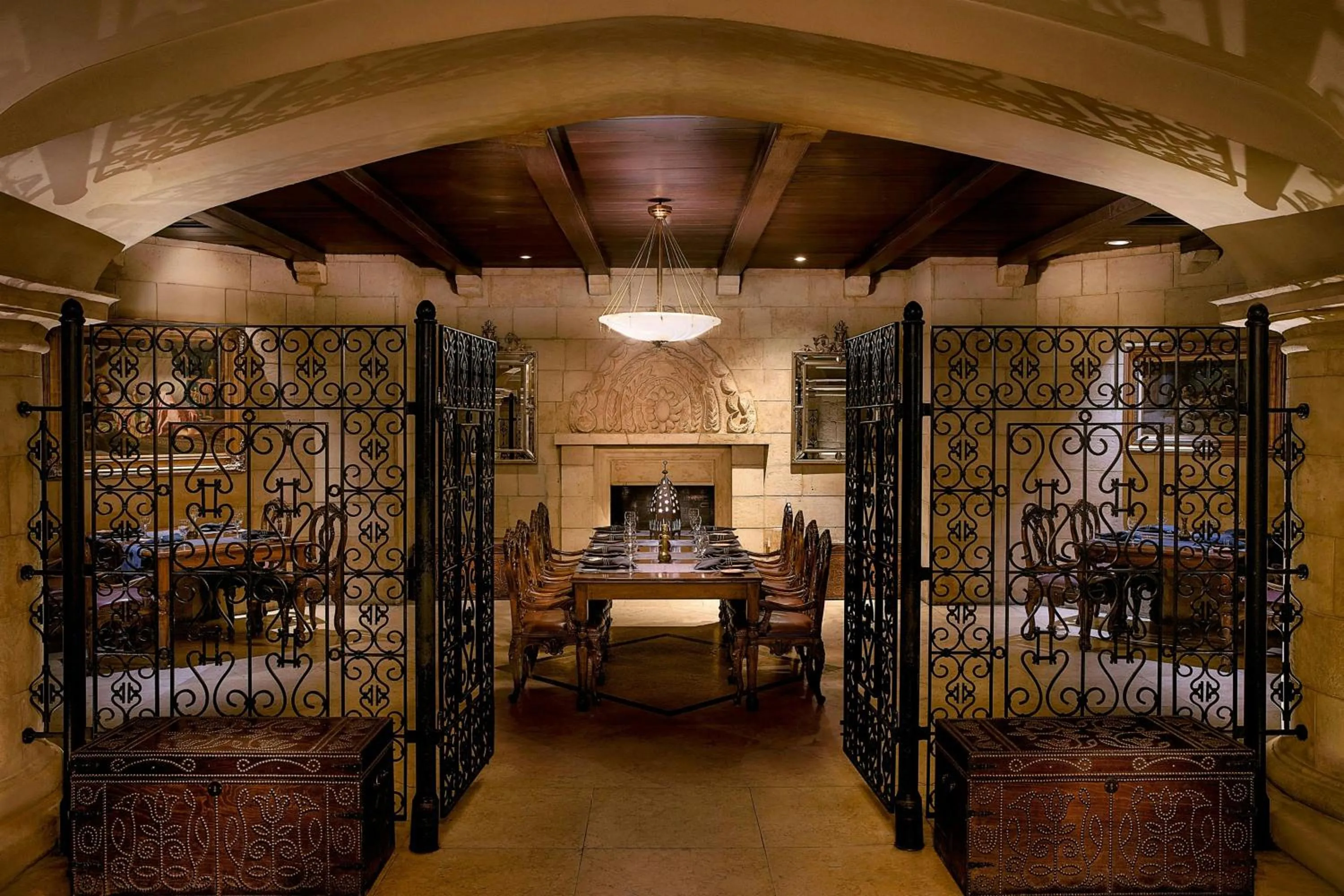 Restaurant/places to eat in JW Marriott Hotel Cairo