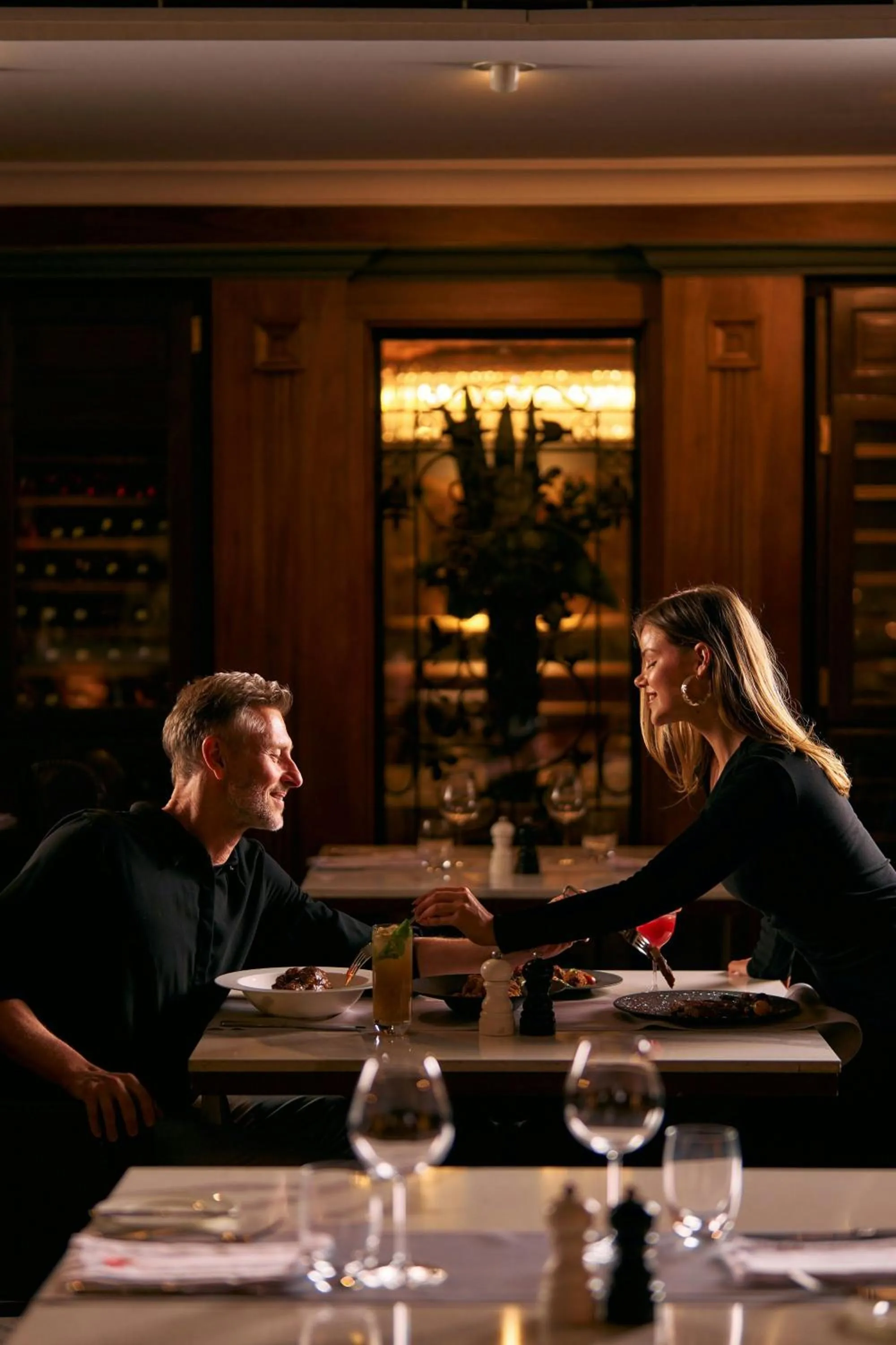 Restaurant/places to eat in JW Marriott Hotel Cairo