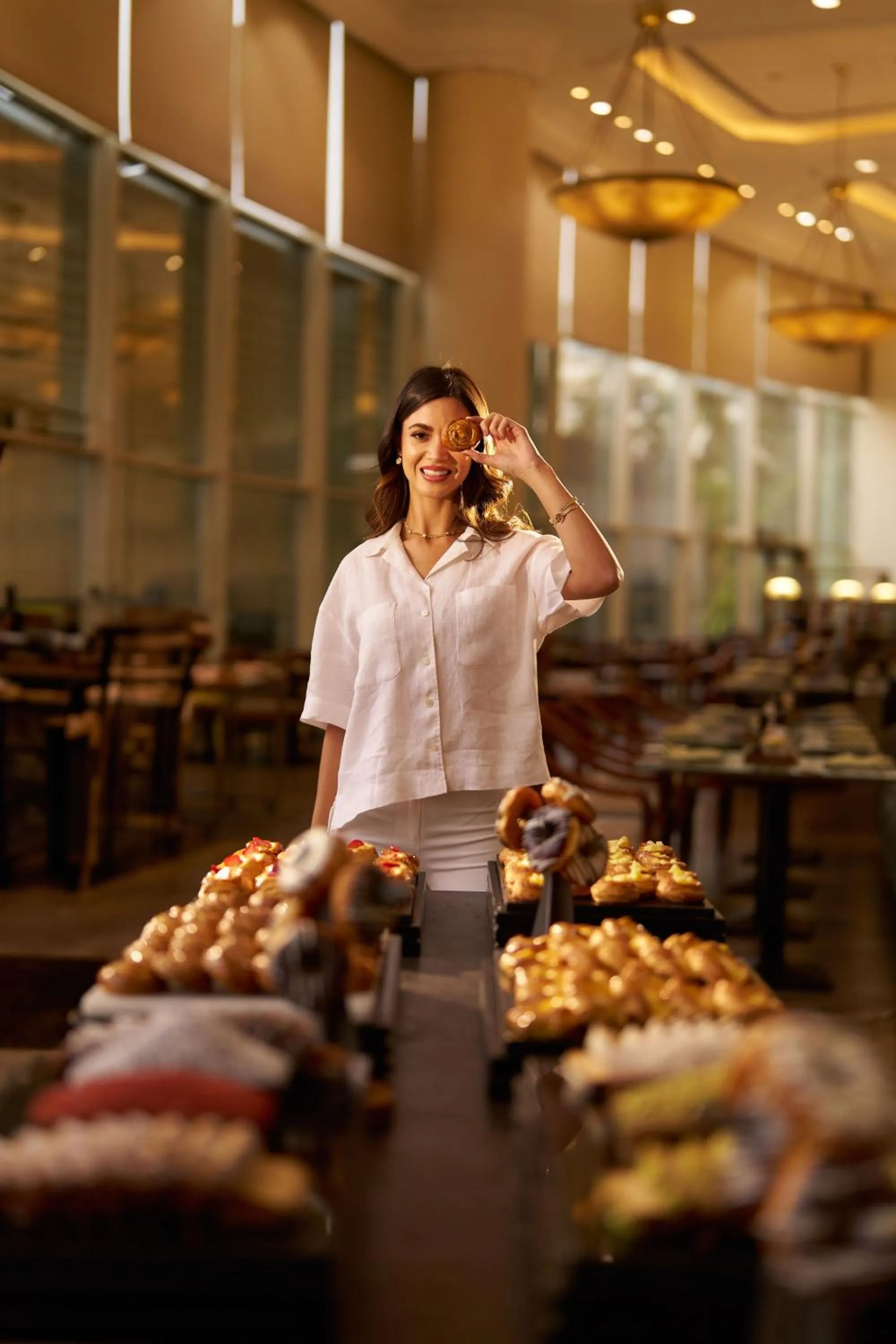 Breakfast in JW Marriott Hotel Cairo
