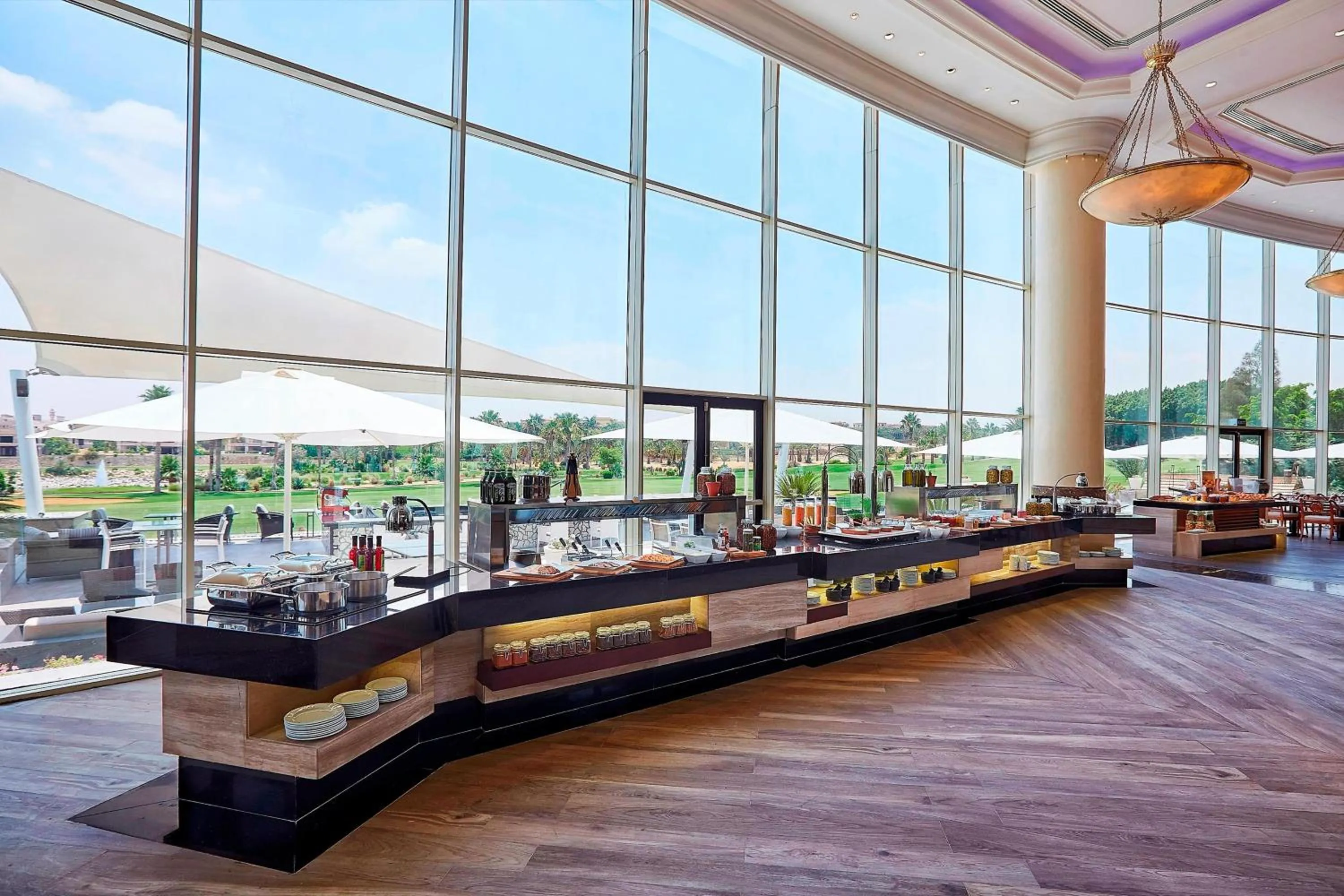 Restaurant/places to eat in JW Marriott Hotel Cairo