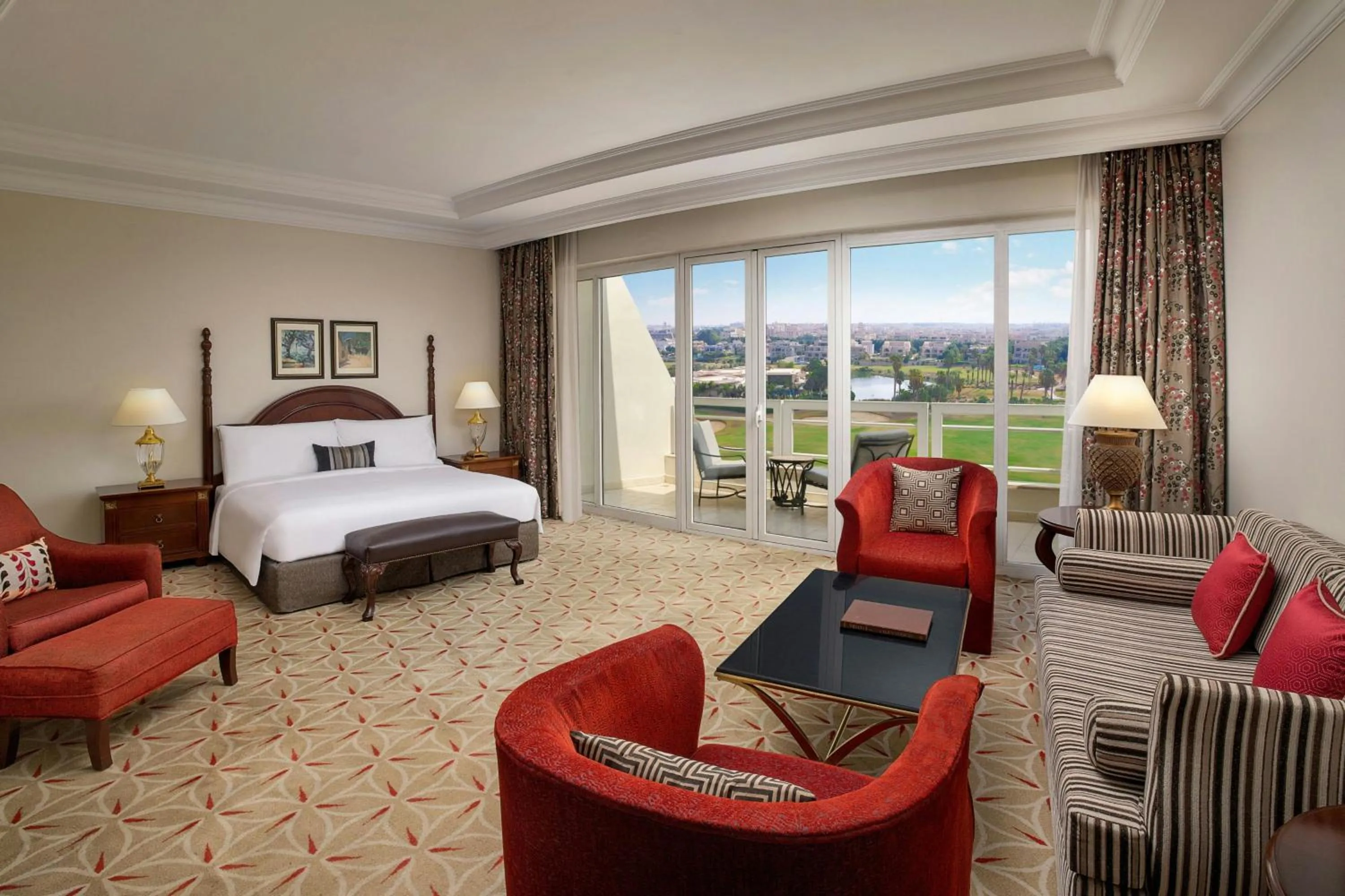 Bedroom, Bed in JW Marriott Hotel Cairo