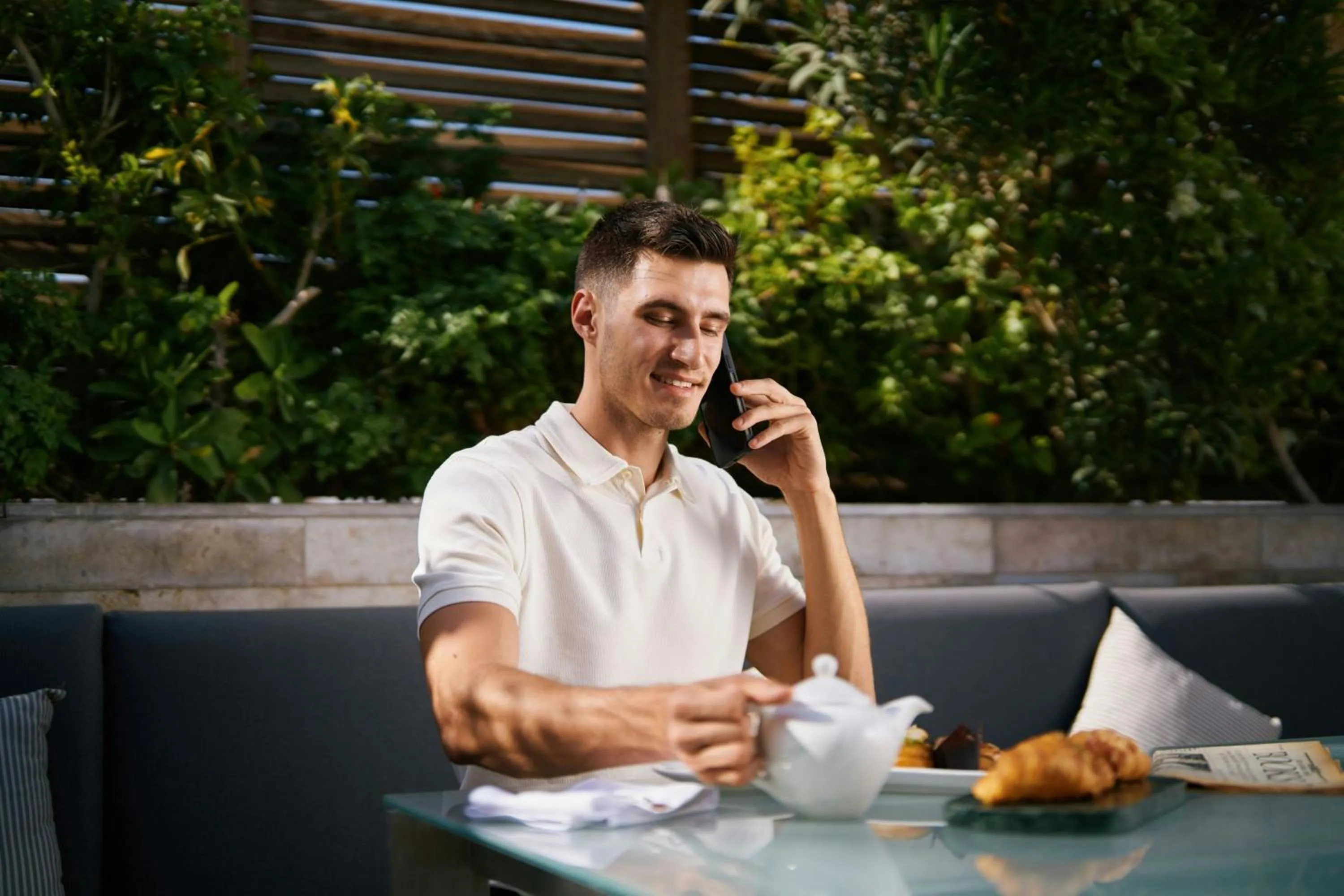 Lounge or bar in JW Marriott Hotel Cairo