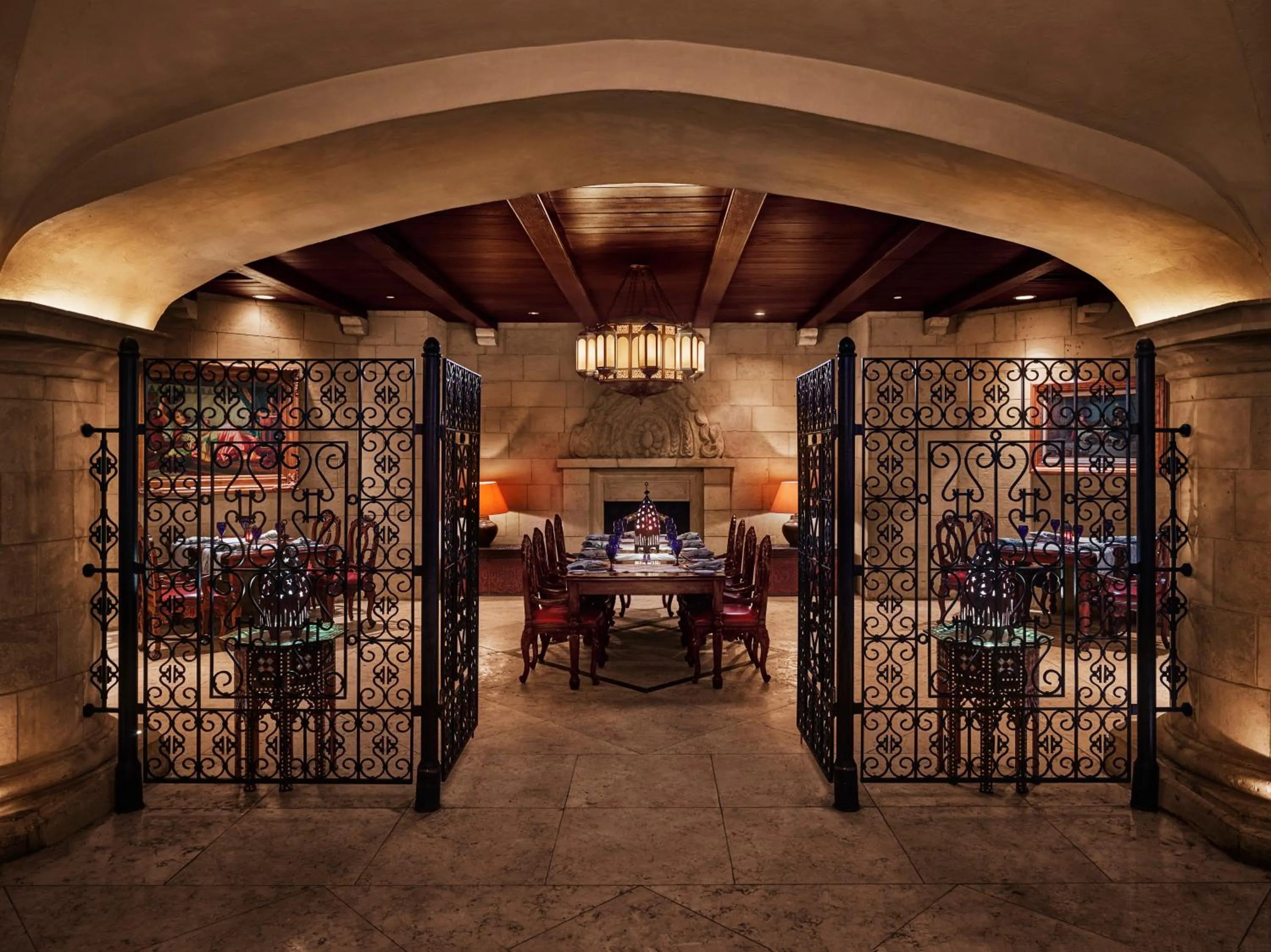 Restaurant/places to eat in JW Marriott Hotel Cairo