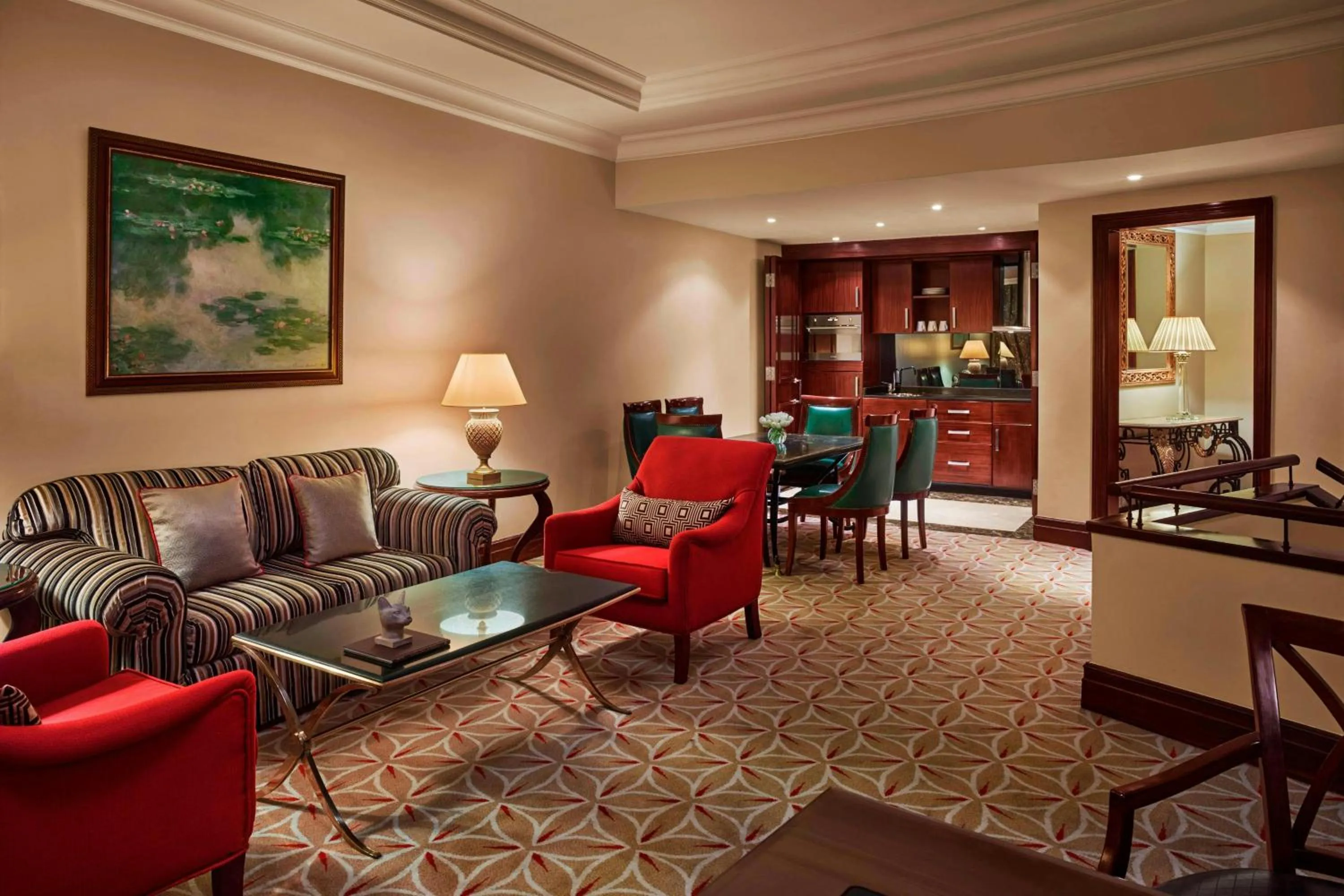 Lounge or bar in JW Marriott Hotel Cairo