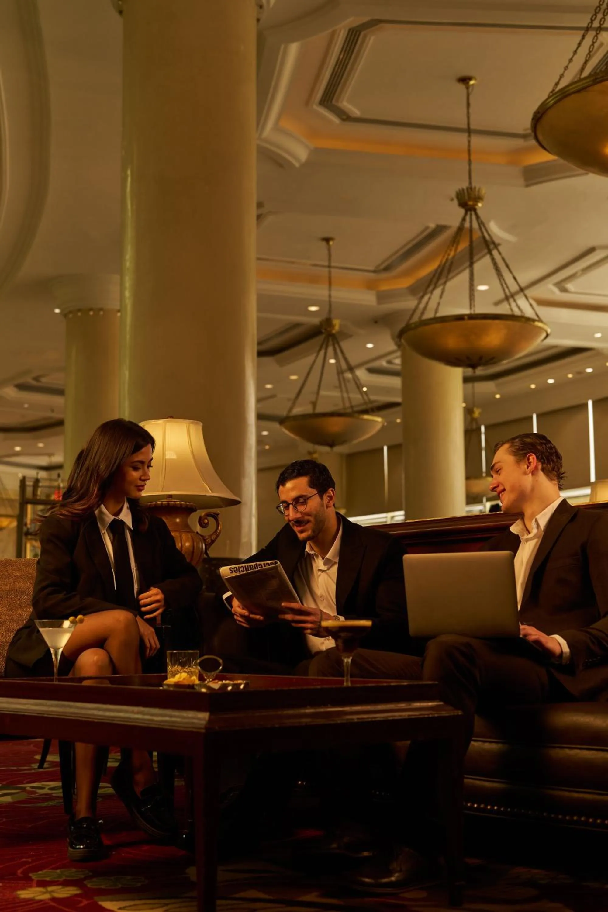 Lounge or bar in JW Marriott Hotel Cairo