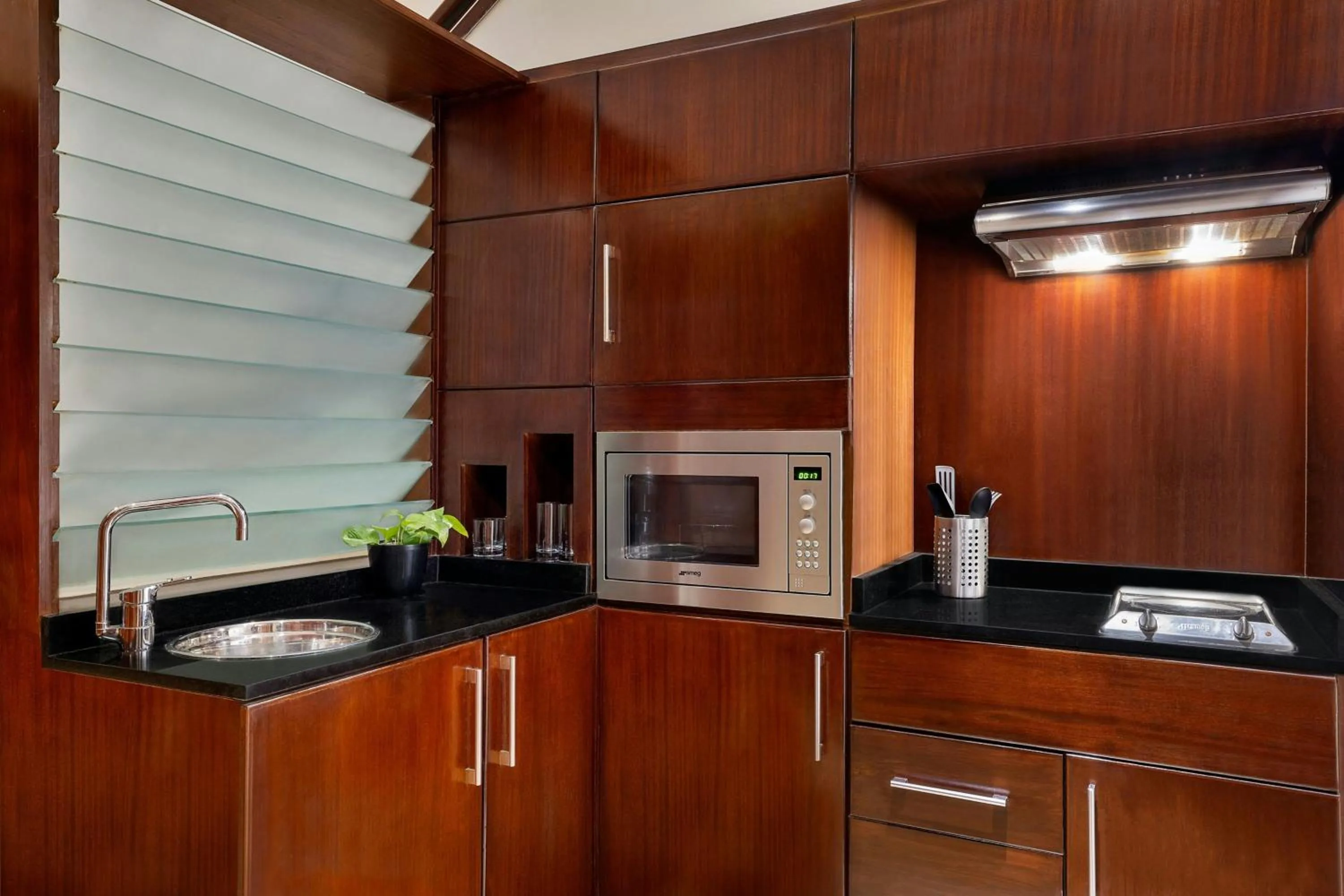 Kitchen or kitchenette in JW Marriott Hotel Cairo