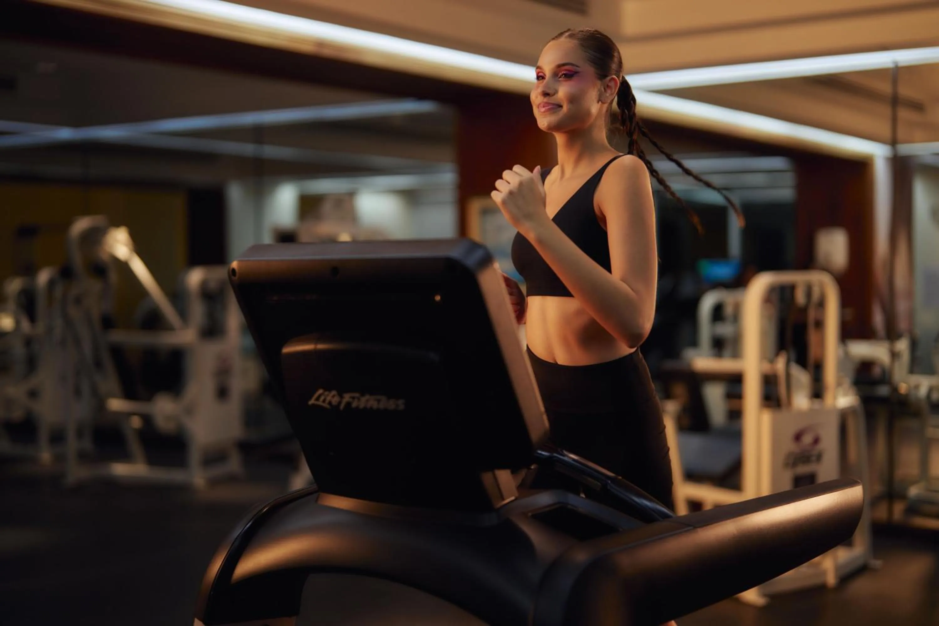 Fitness centre/facilities in JW Marriott Hotel Cairo