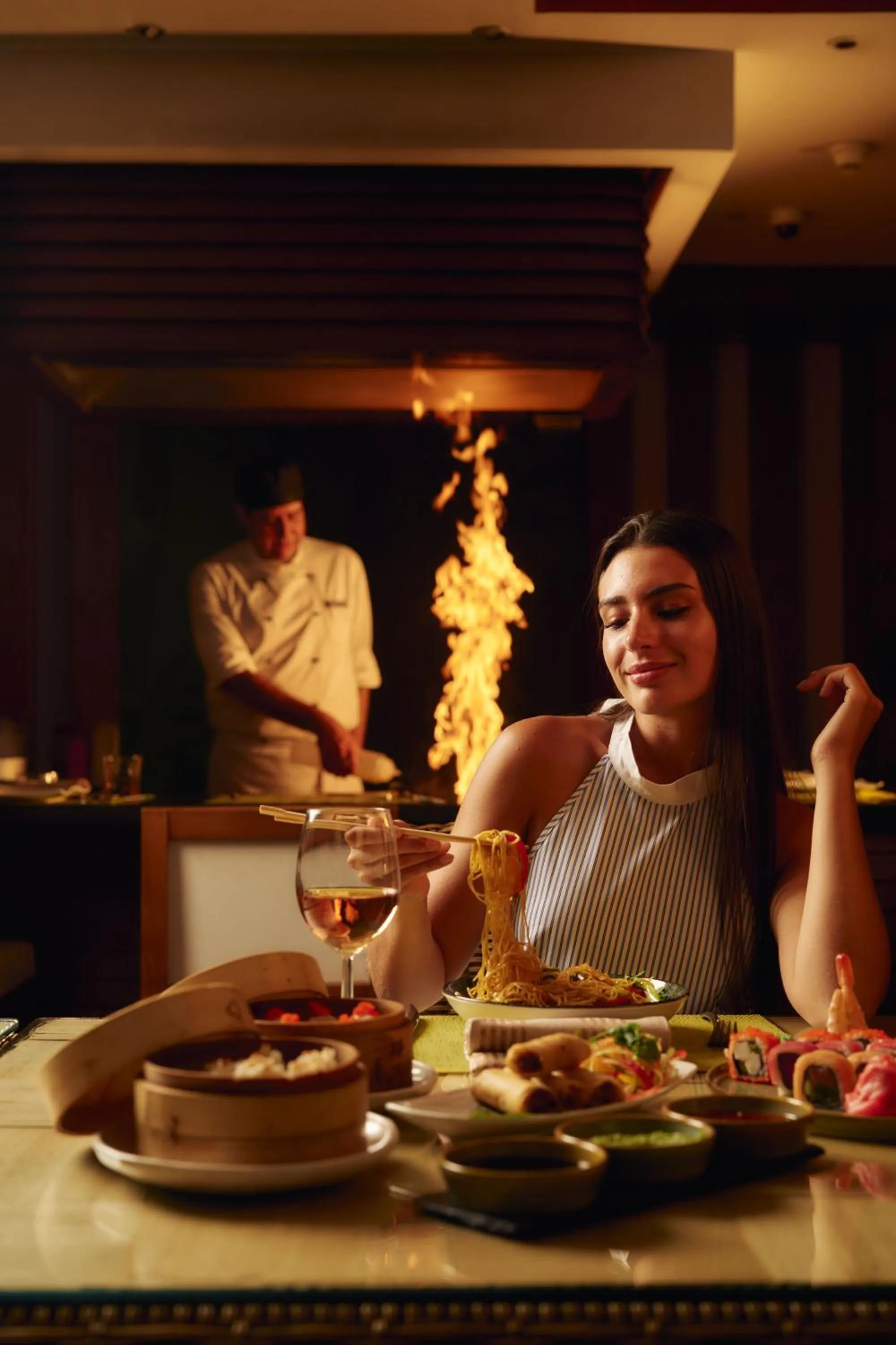 Restaurant/places to eat in JW Marriott Hotel Cairo