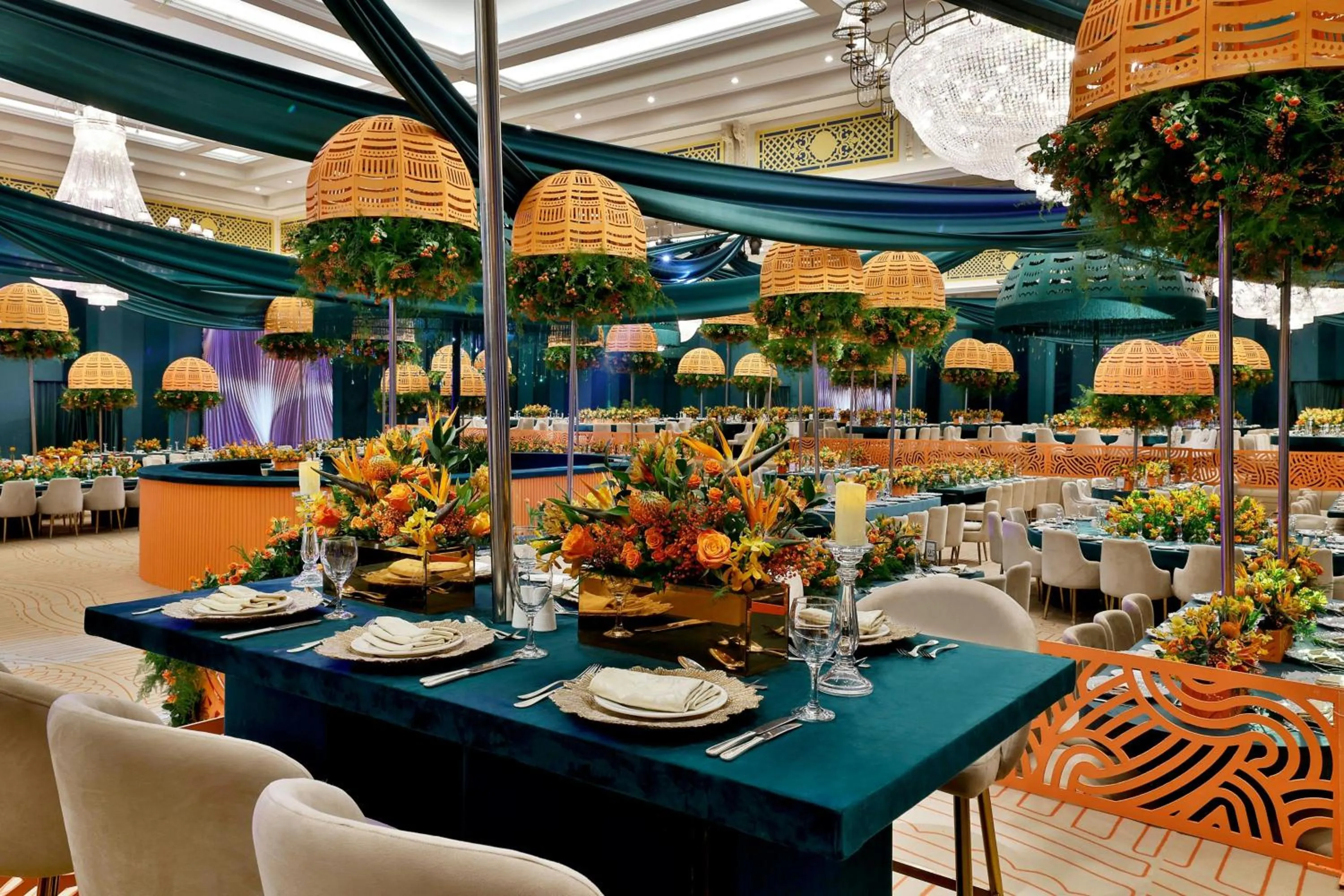 Banquet/Function facilities in JW Marriott Hotel Cairo