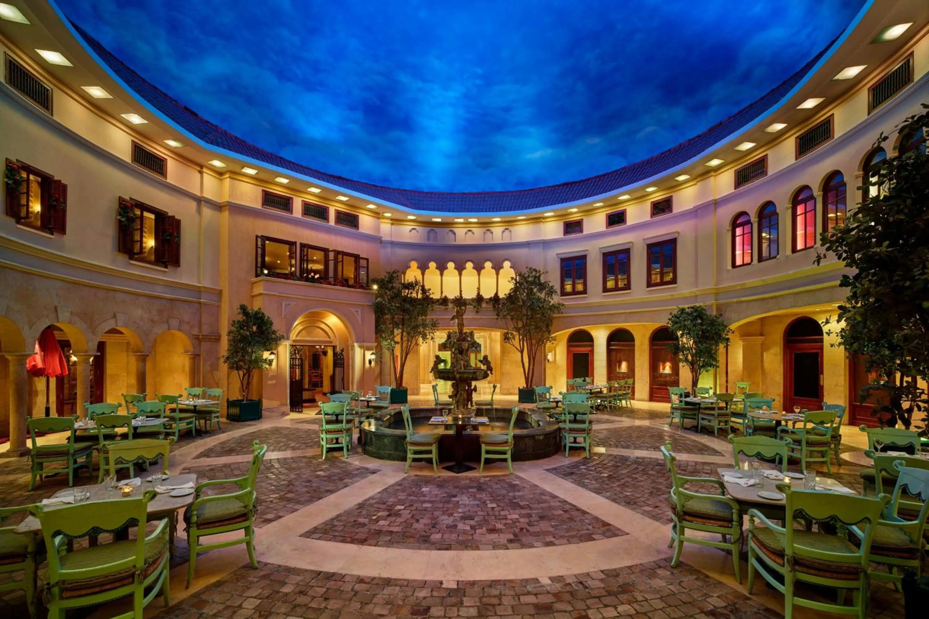 Restaurant/places to eat in JW Marriott Hotel Cairo