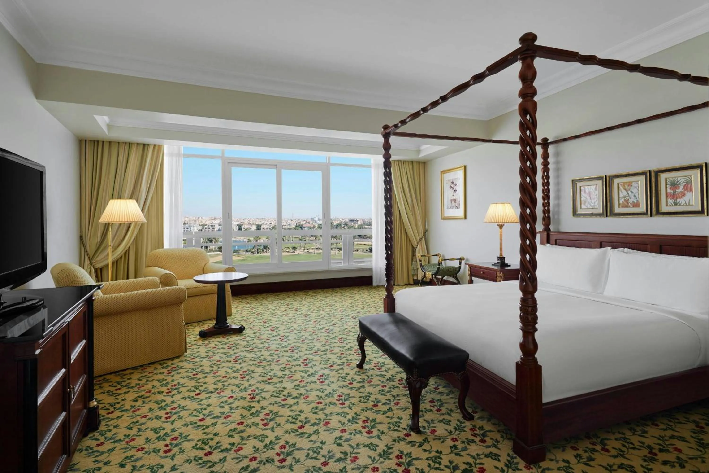 Bedroom, Bed in JW Marriott Hotel Cairo