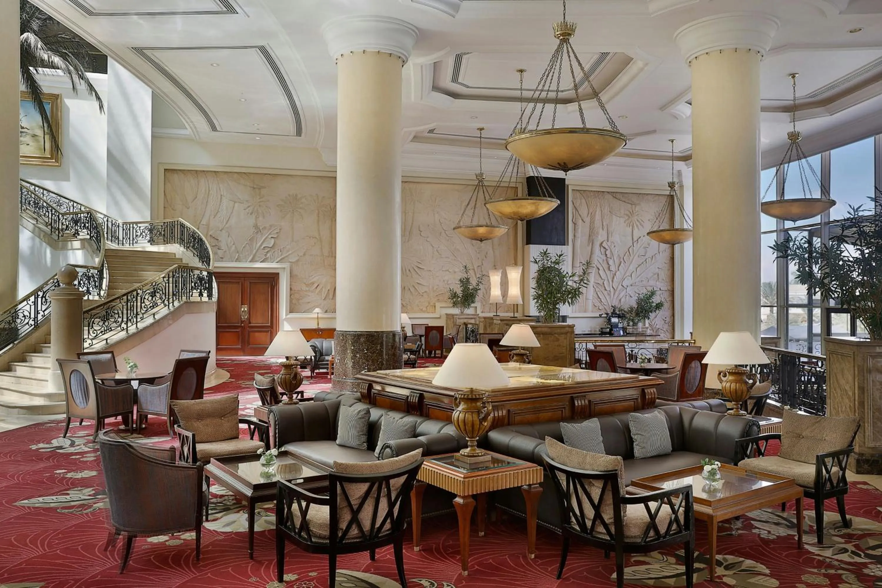 Lounge or bar in JW Marriott Hotel Cairo