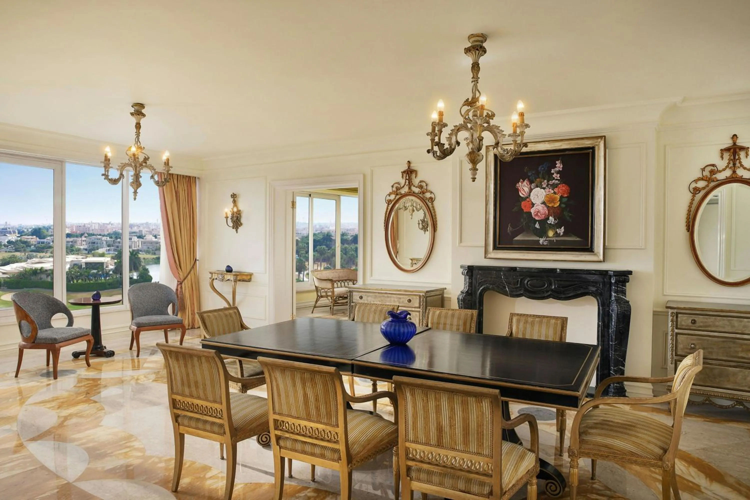 Photo of the whole room in JW Marriott Hotel Cairo