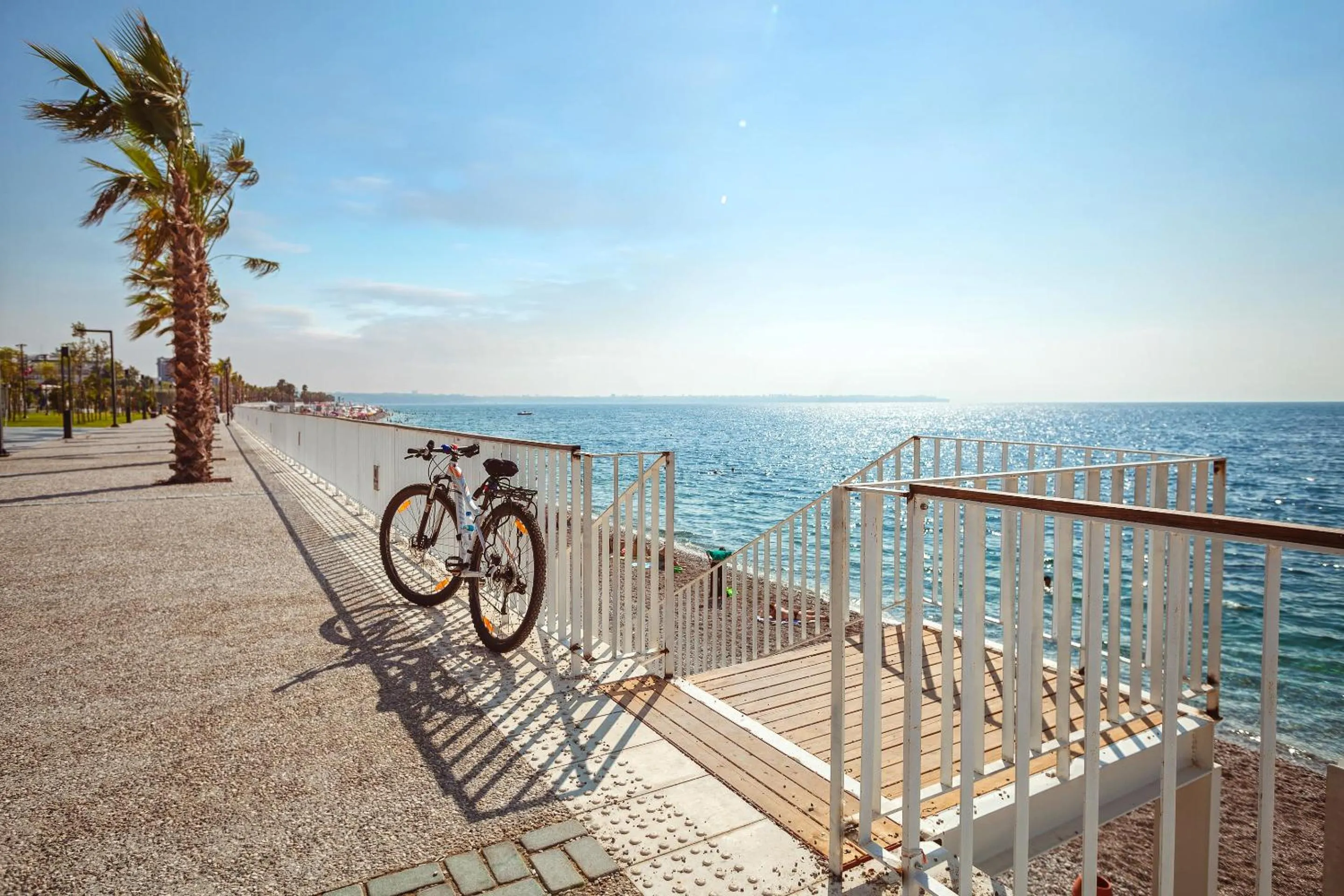 Natural landscape in Golden Orange Hotel
